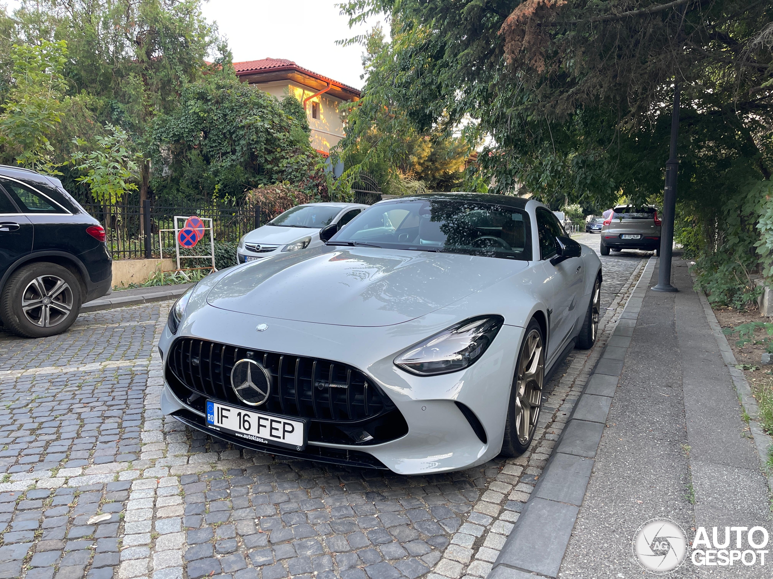 Mercedes-AMG GT 63 C192