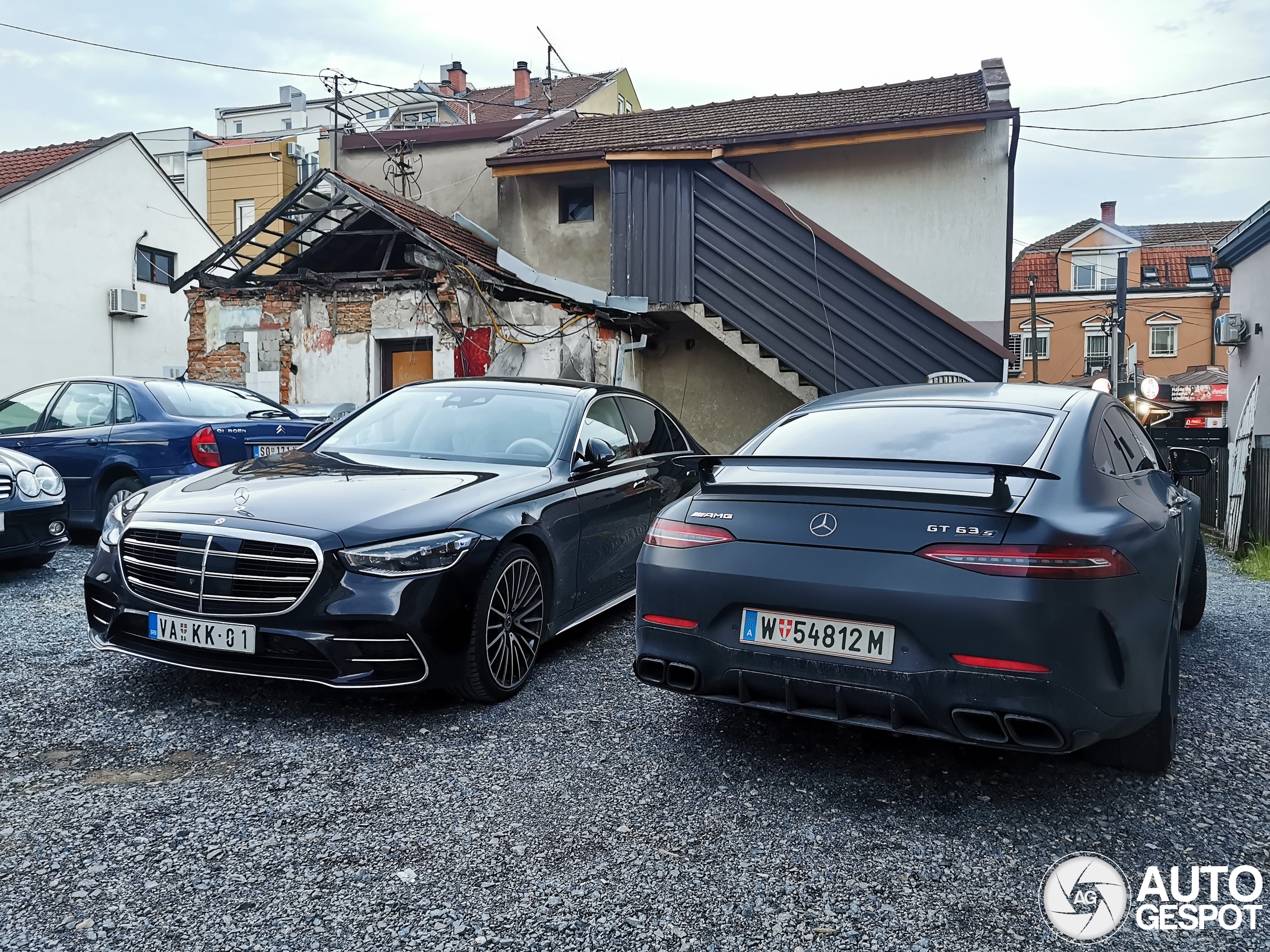 Mercedes-AMG GT 63 S Edition 1 X290