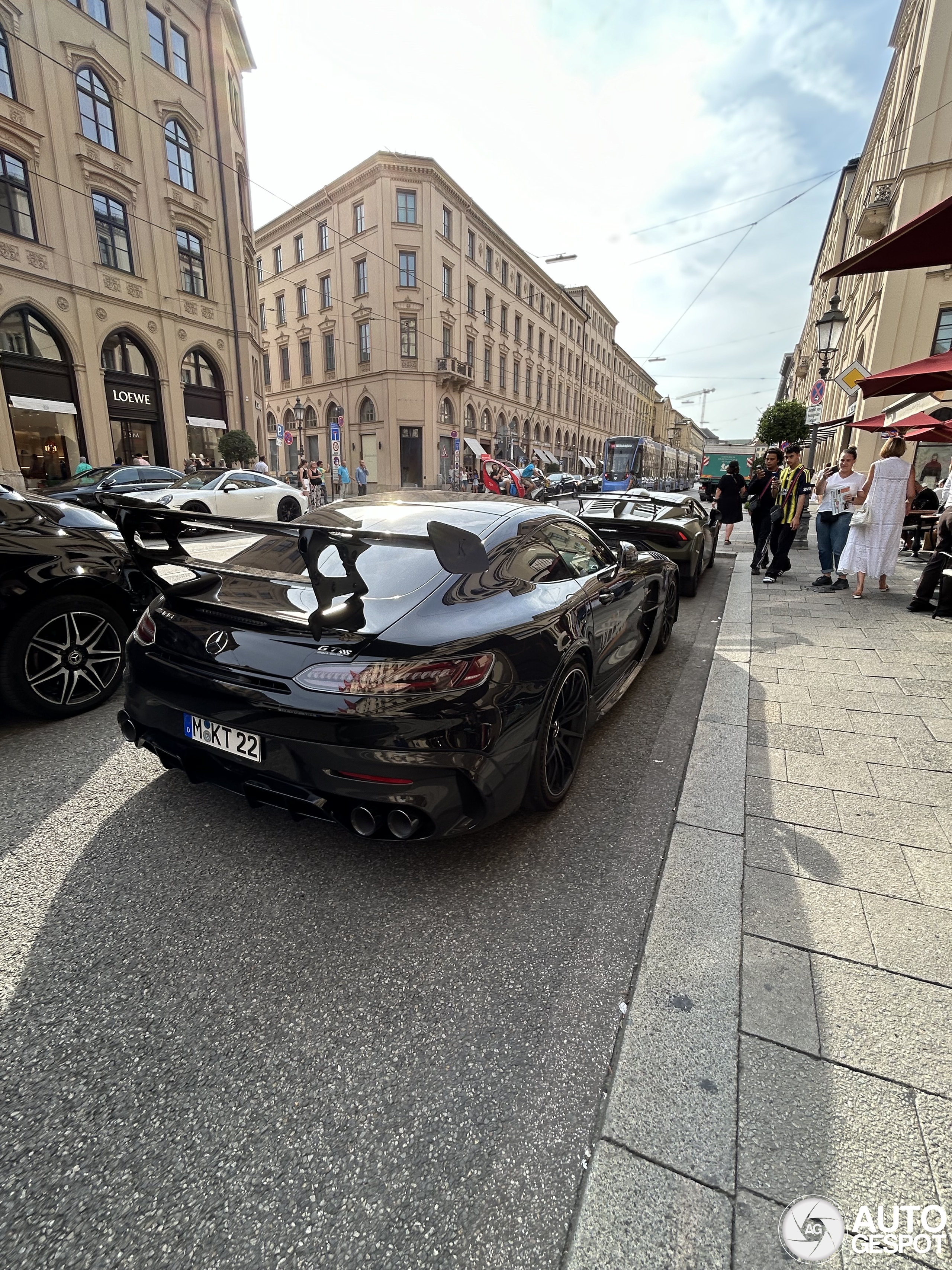 Mercedes-AMG GT Black Series C190