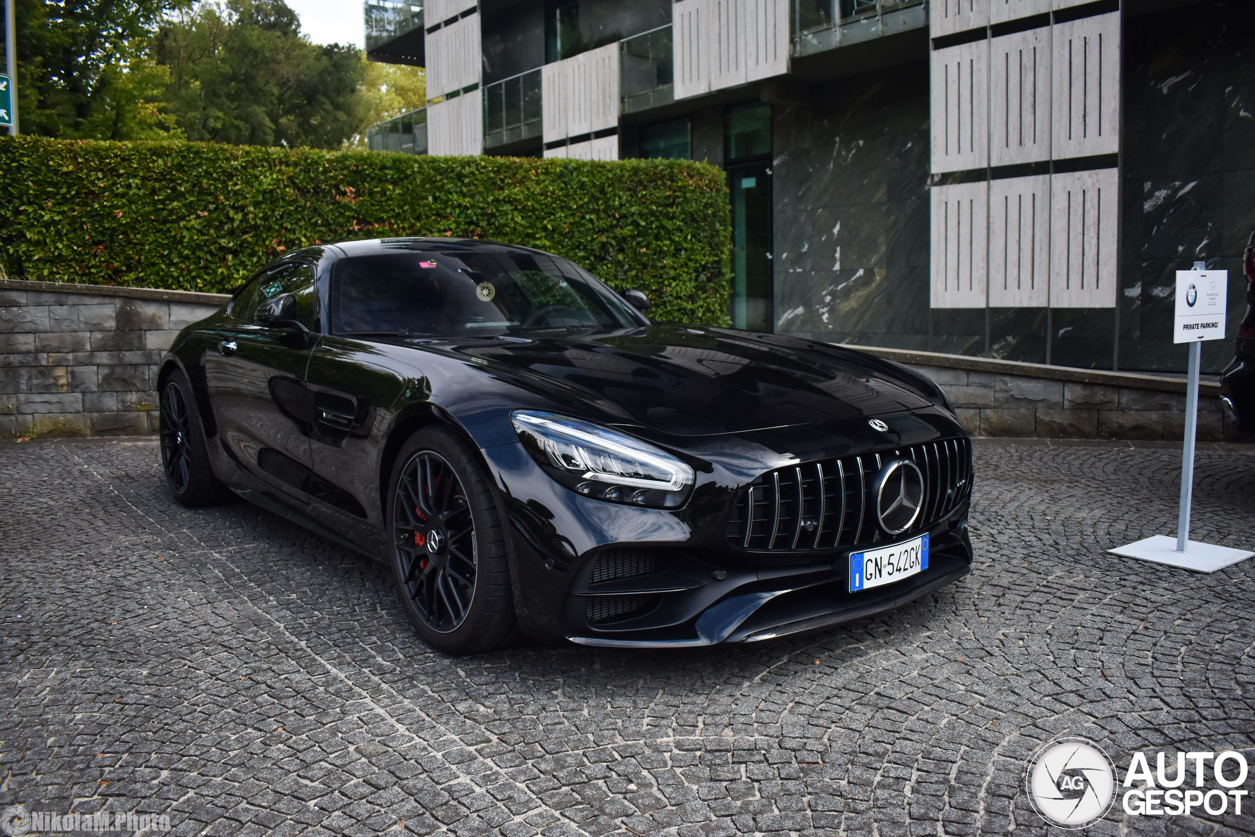 Mercedes-AMG GT C C190 2019