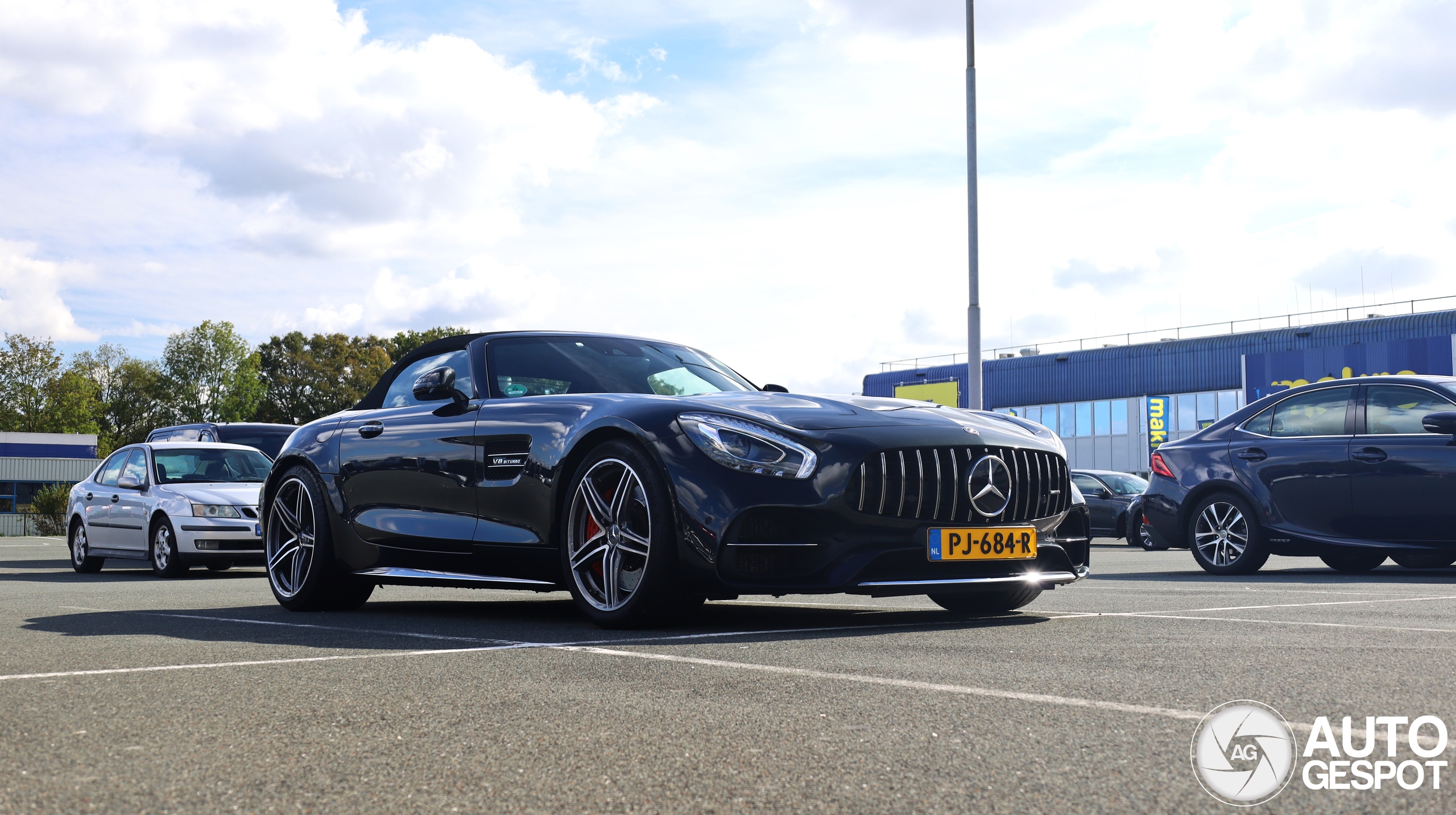 Mercedes-AMG GT C Roadster R190