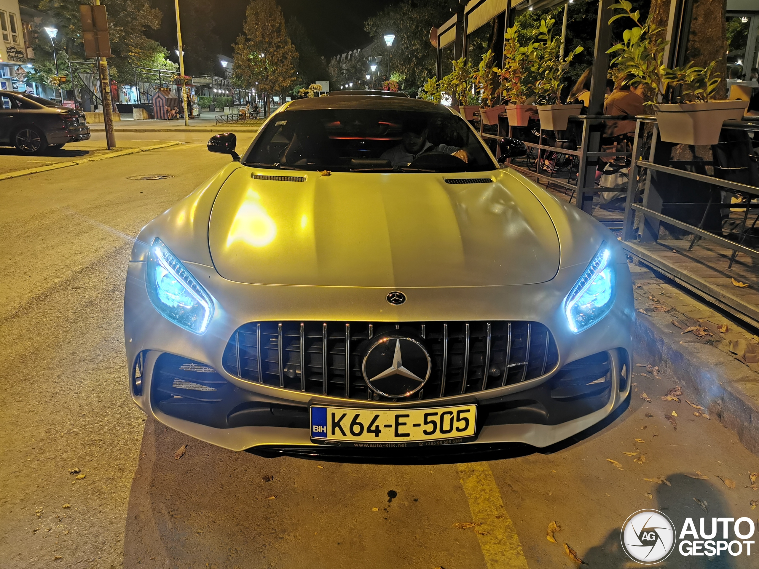 Mercedes-AMG GT R C190