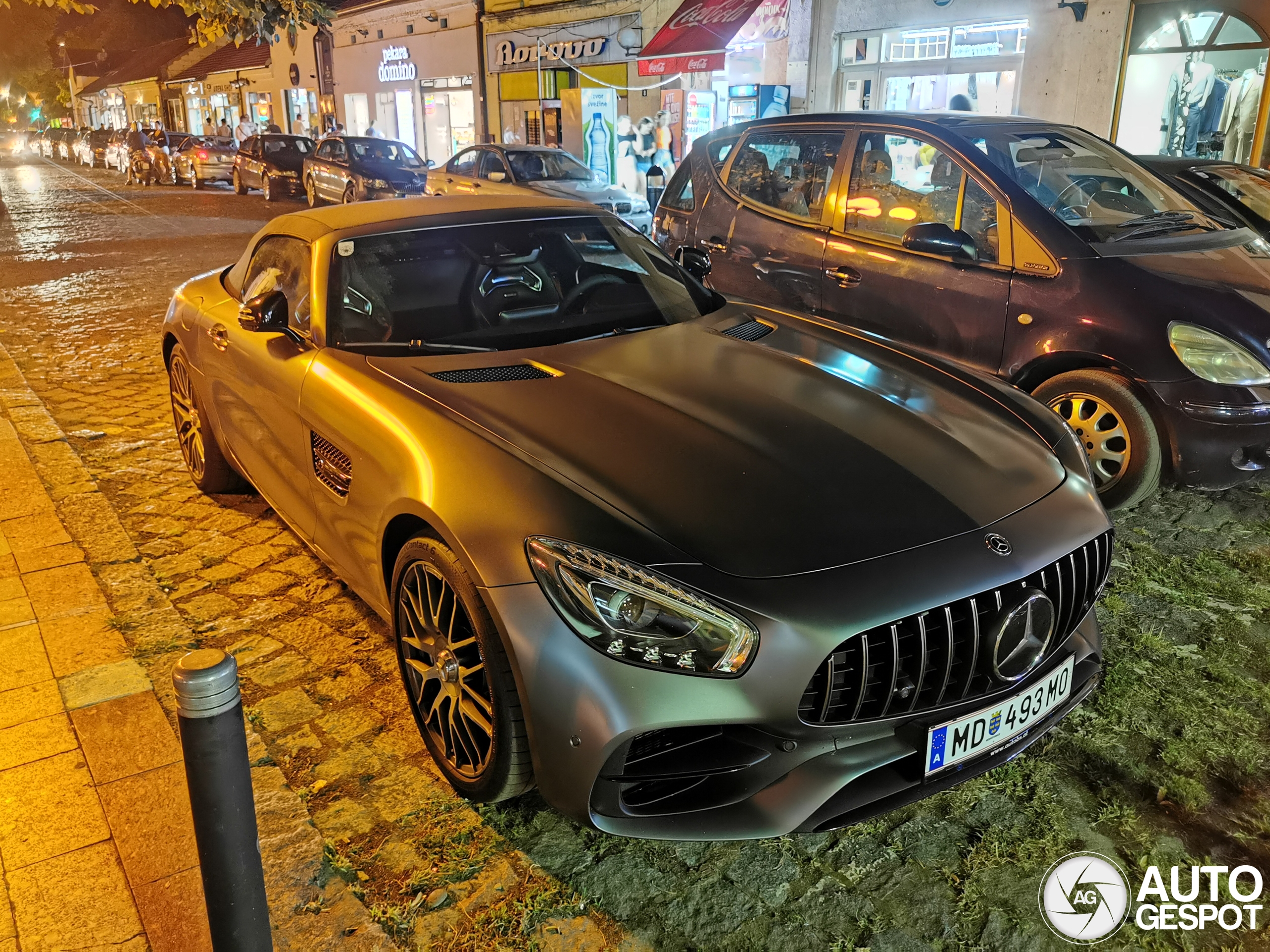 Mercedes-AMG GT Roadster R190