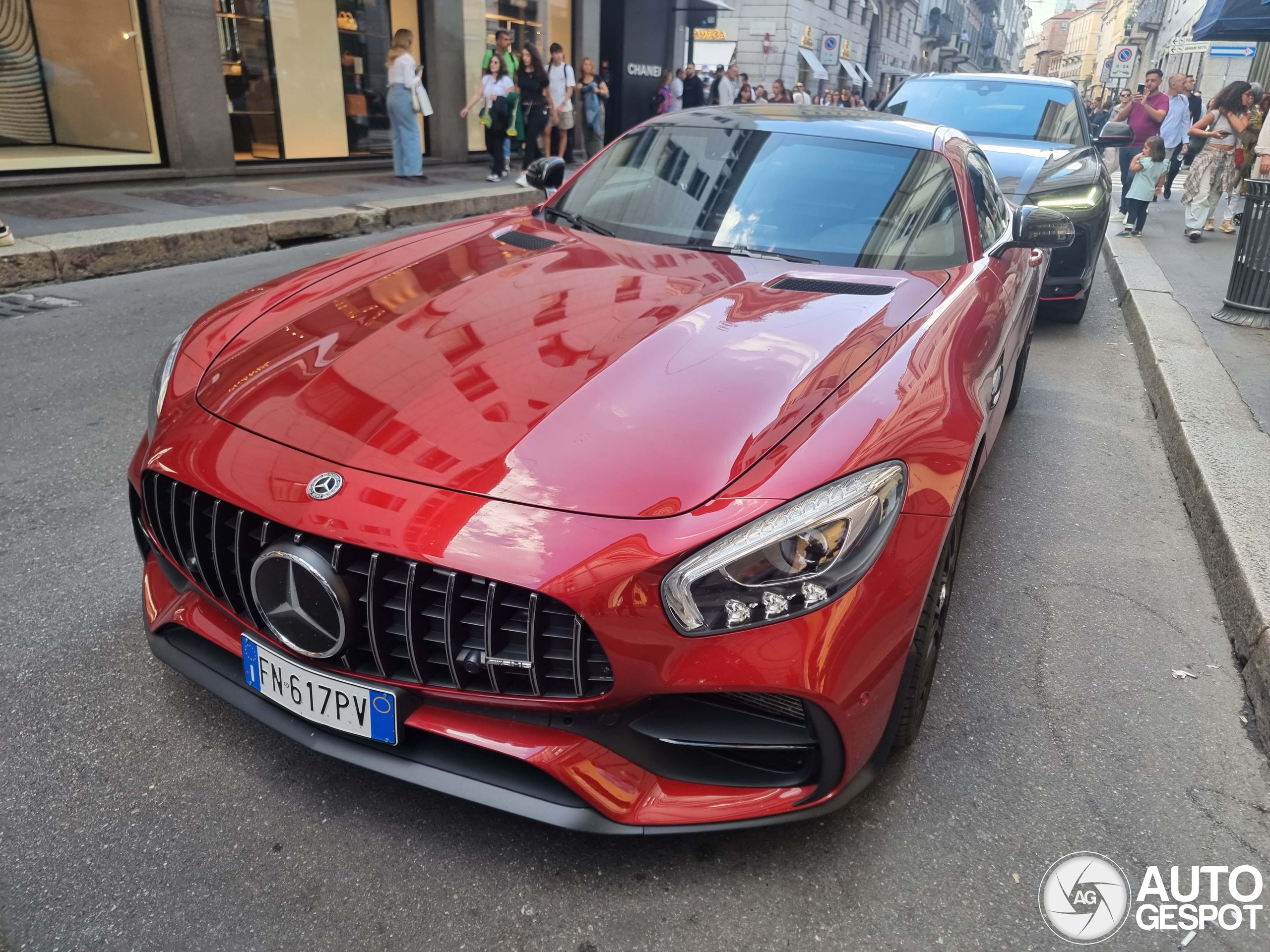 Mercedes-AMG GT S C190 2017