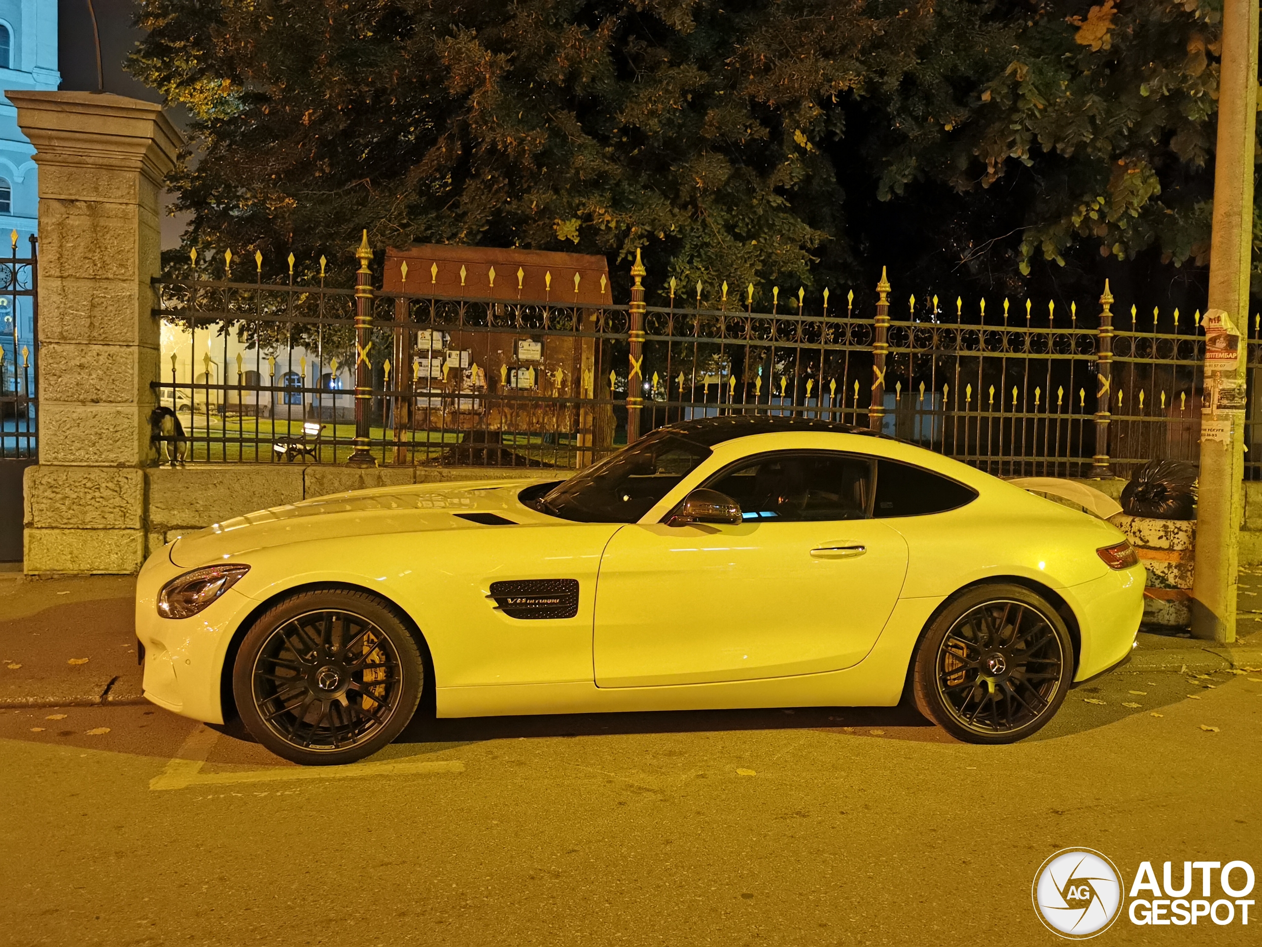 Mercedes-AMG GT S C190