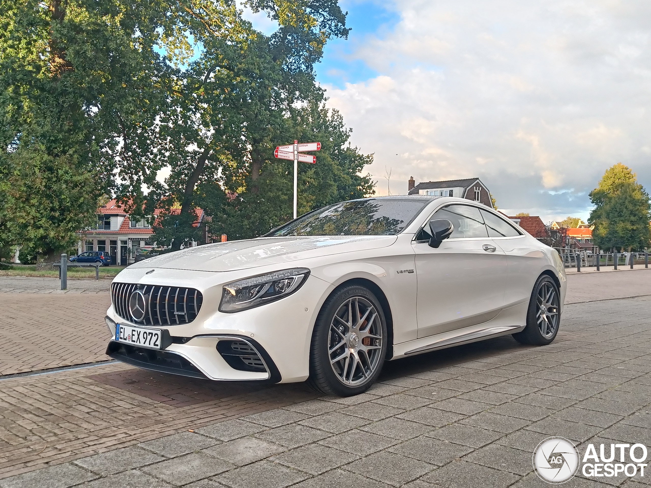 Mercedes-AMG S 63 Coupé C217 2018