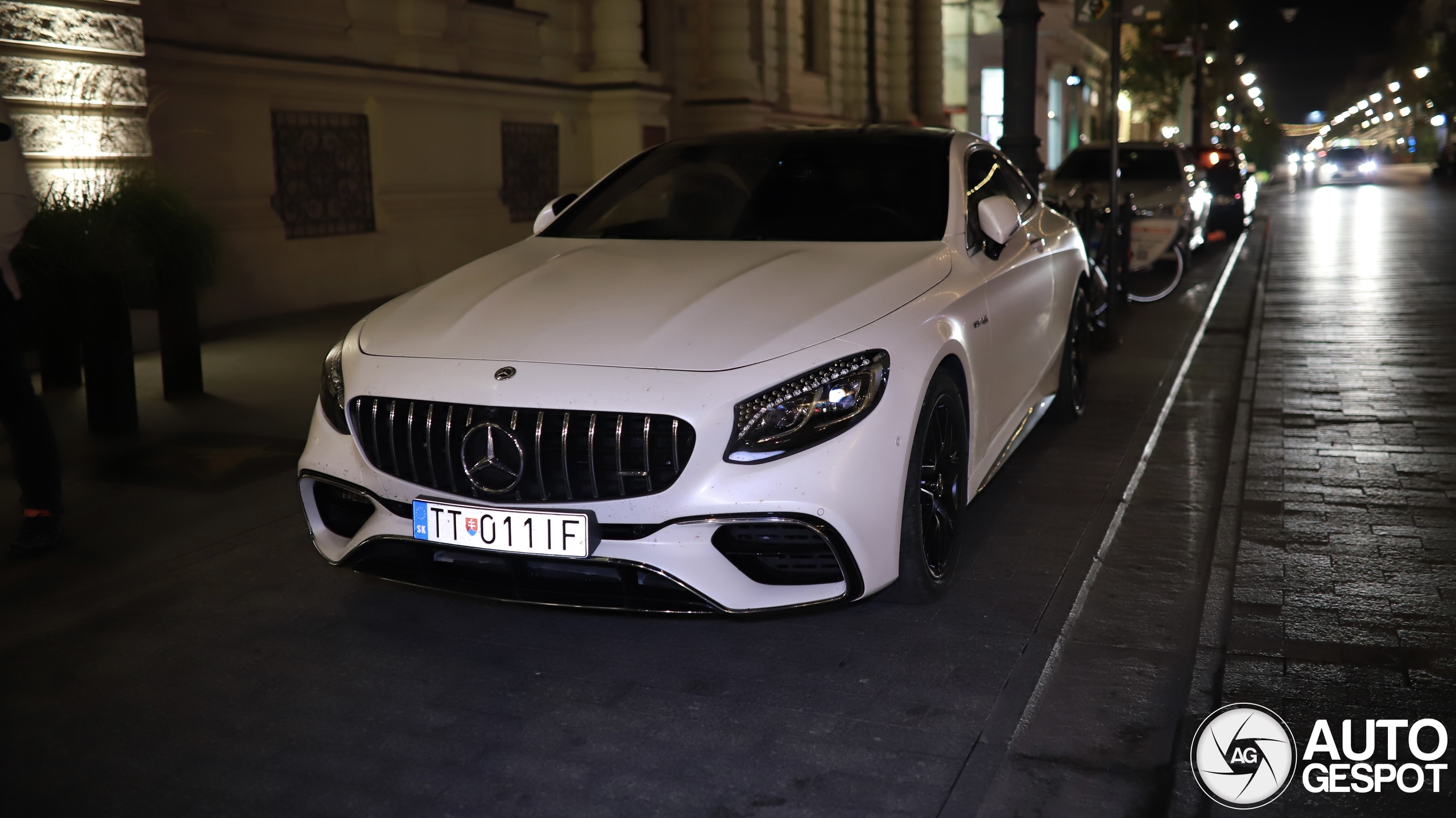 Mercedes-AMG S 63 Coupé C217 2018