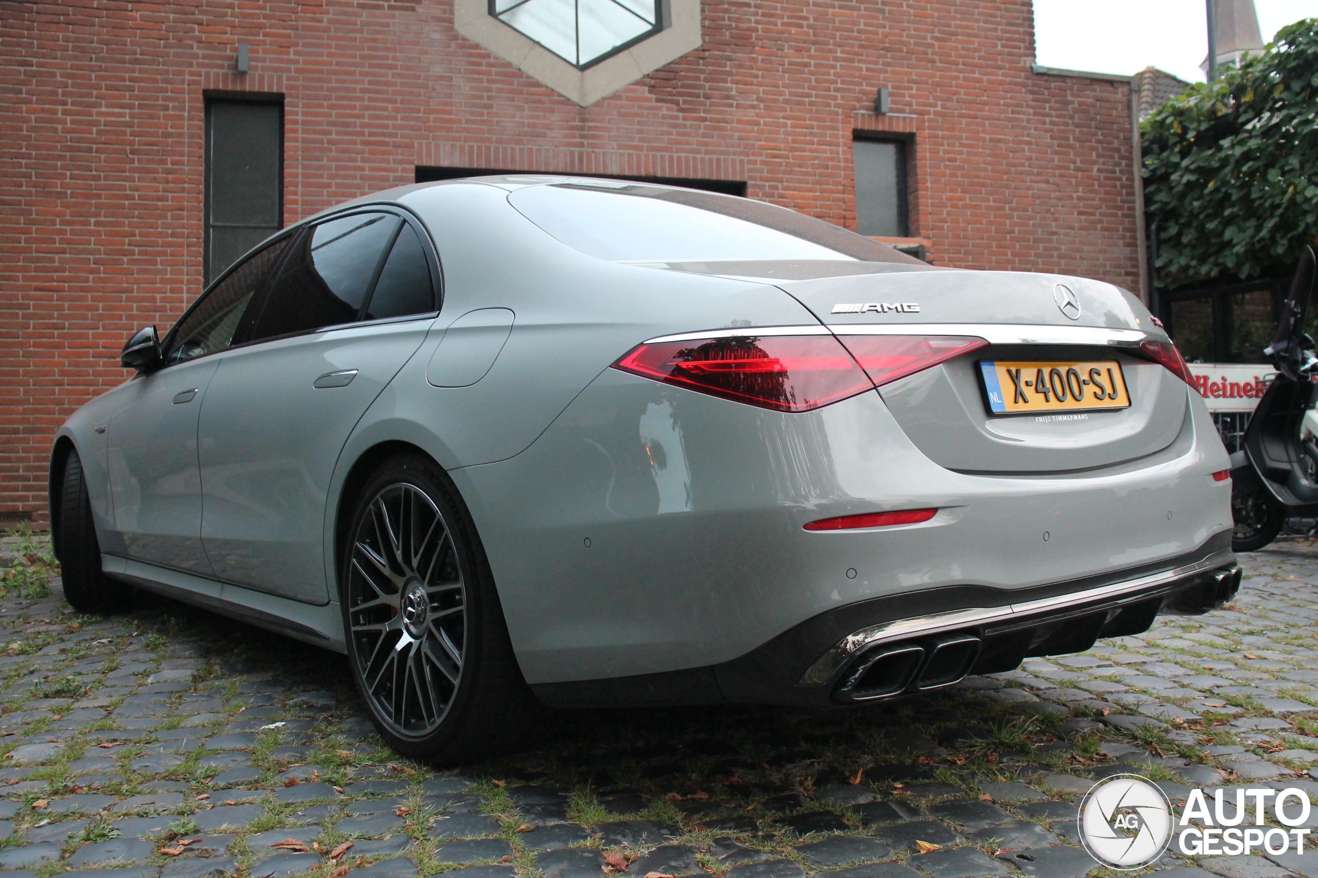 Mercedes-AMG S 63 E-Performance W223 Edition 1