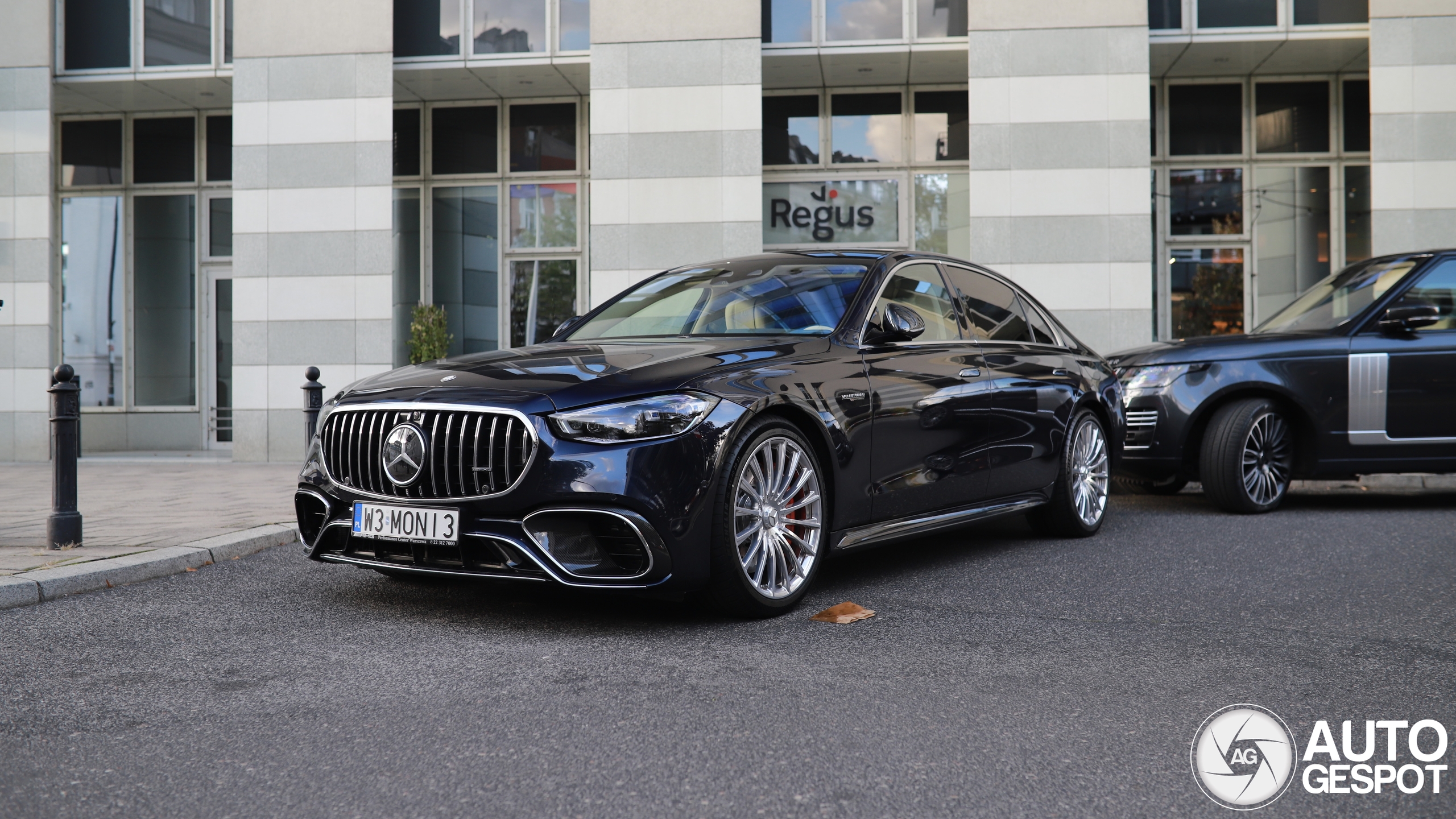 Mercedes-AMG S 63 E-Performance W223