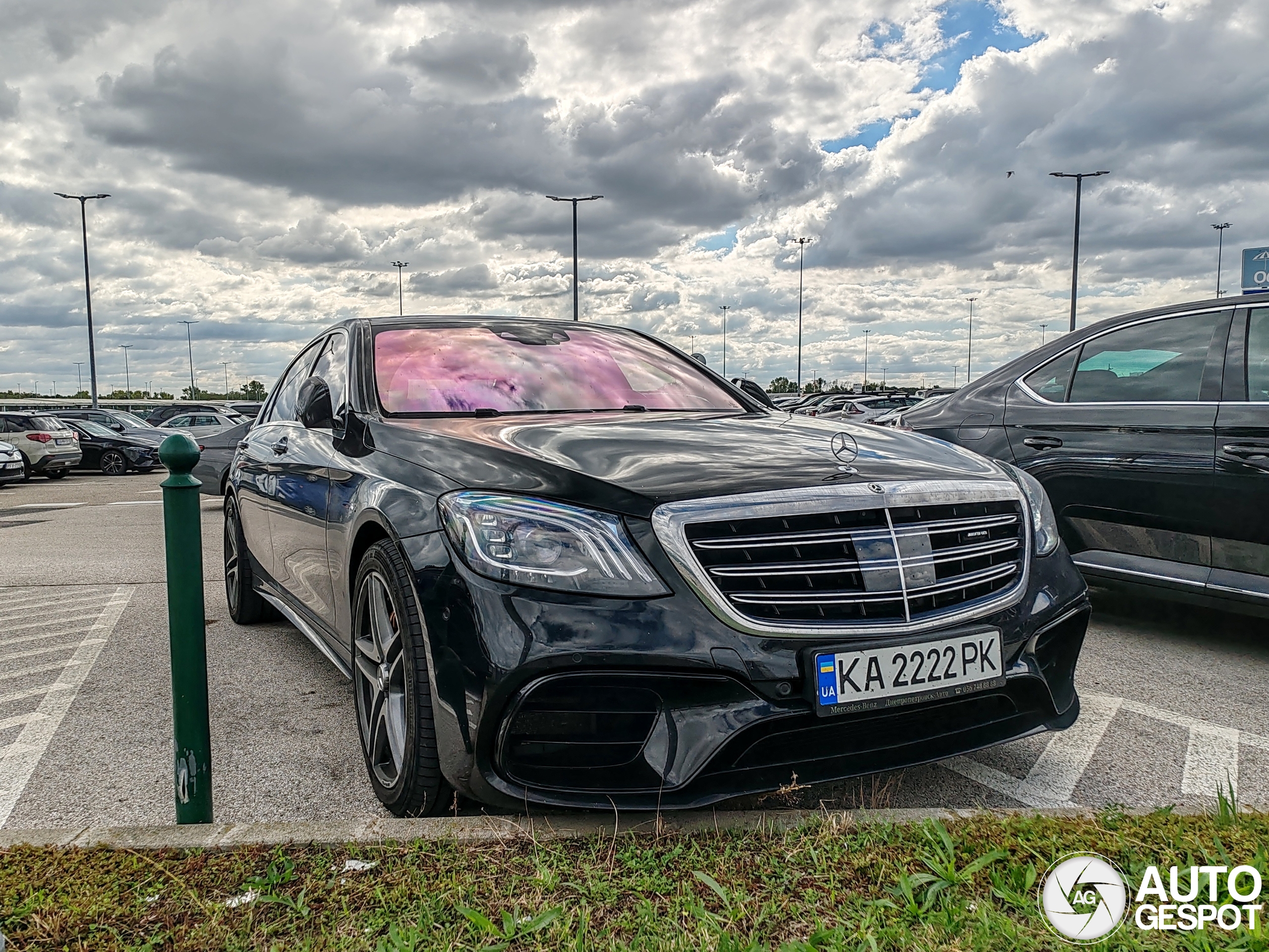 Mercedes-AMG S 63 V222 2017