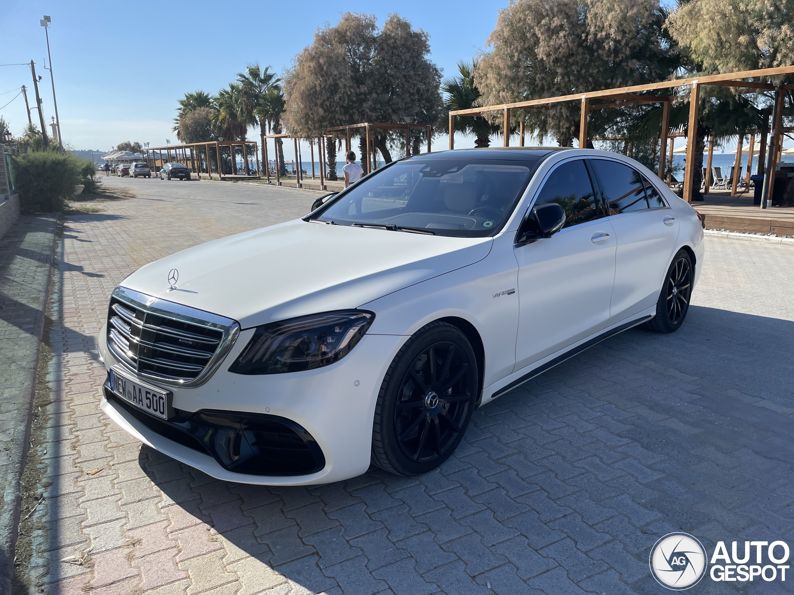 Mercedes-AMG S 63 V222 2017