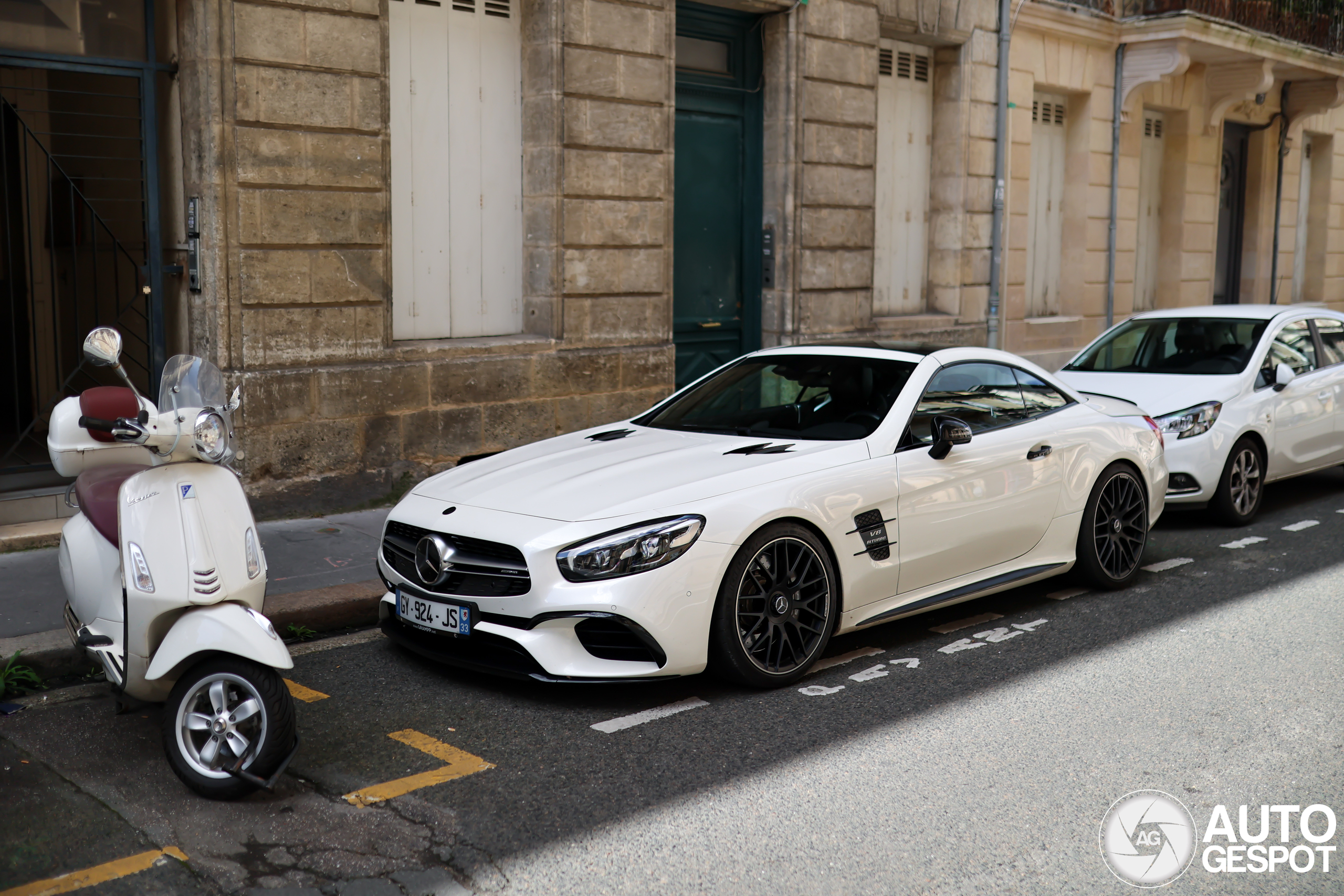 Mercedes-AMG SL 63 R231 2016