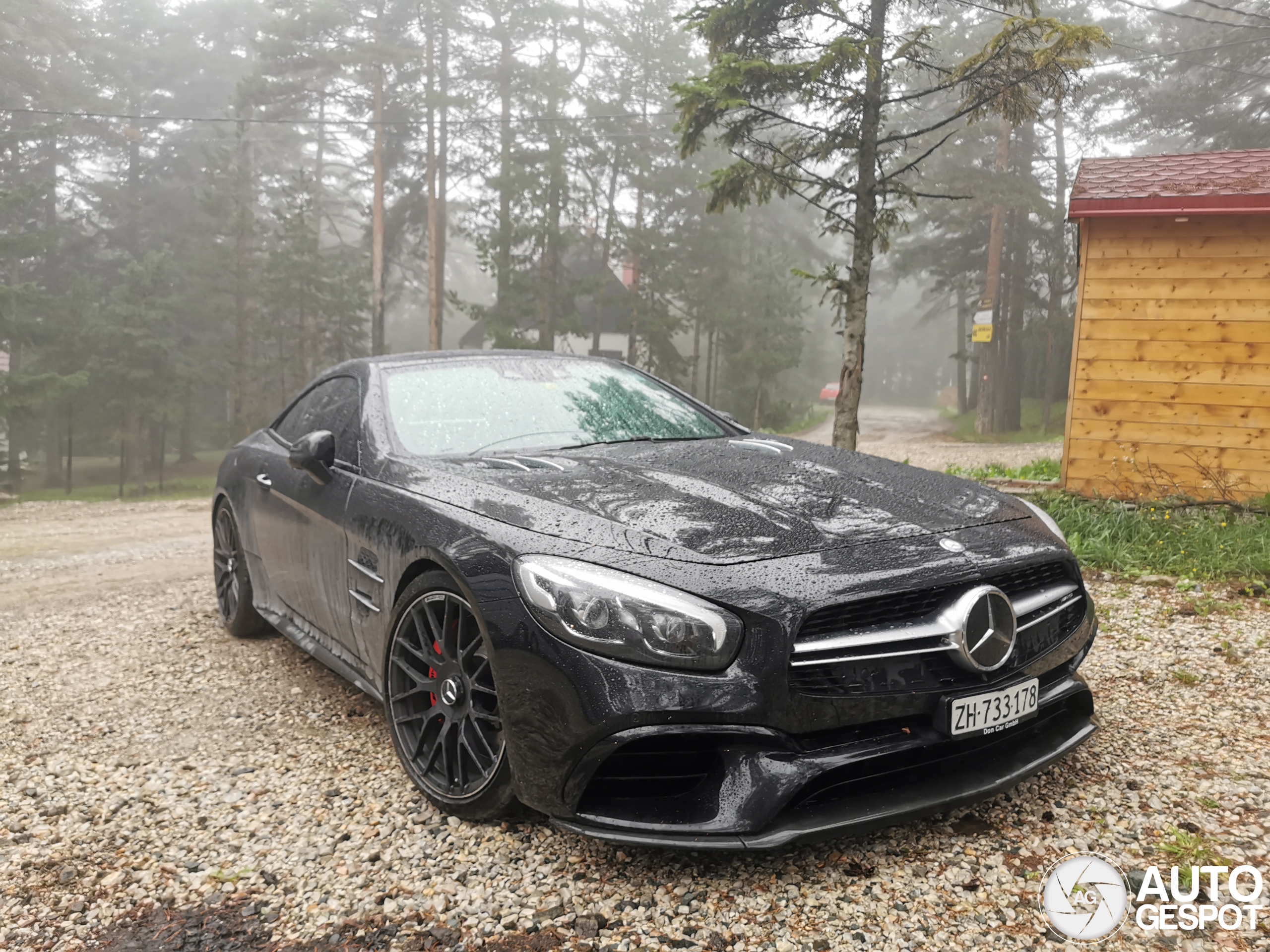 Mercedes-AMG SL 63 R231 2016