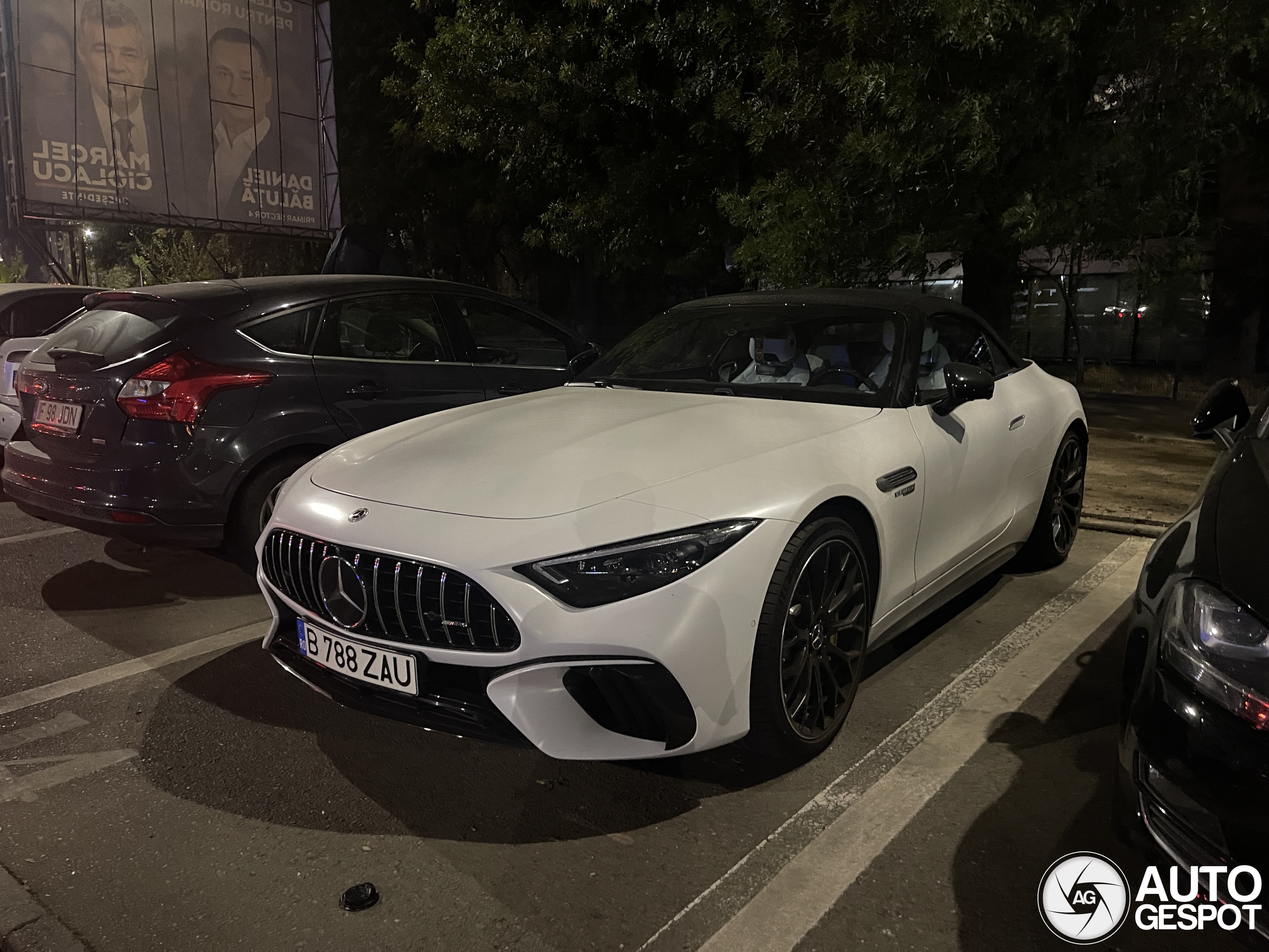 Mercedes-AMG SL 63 R232