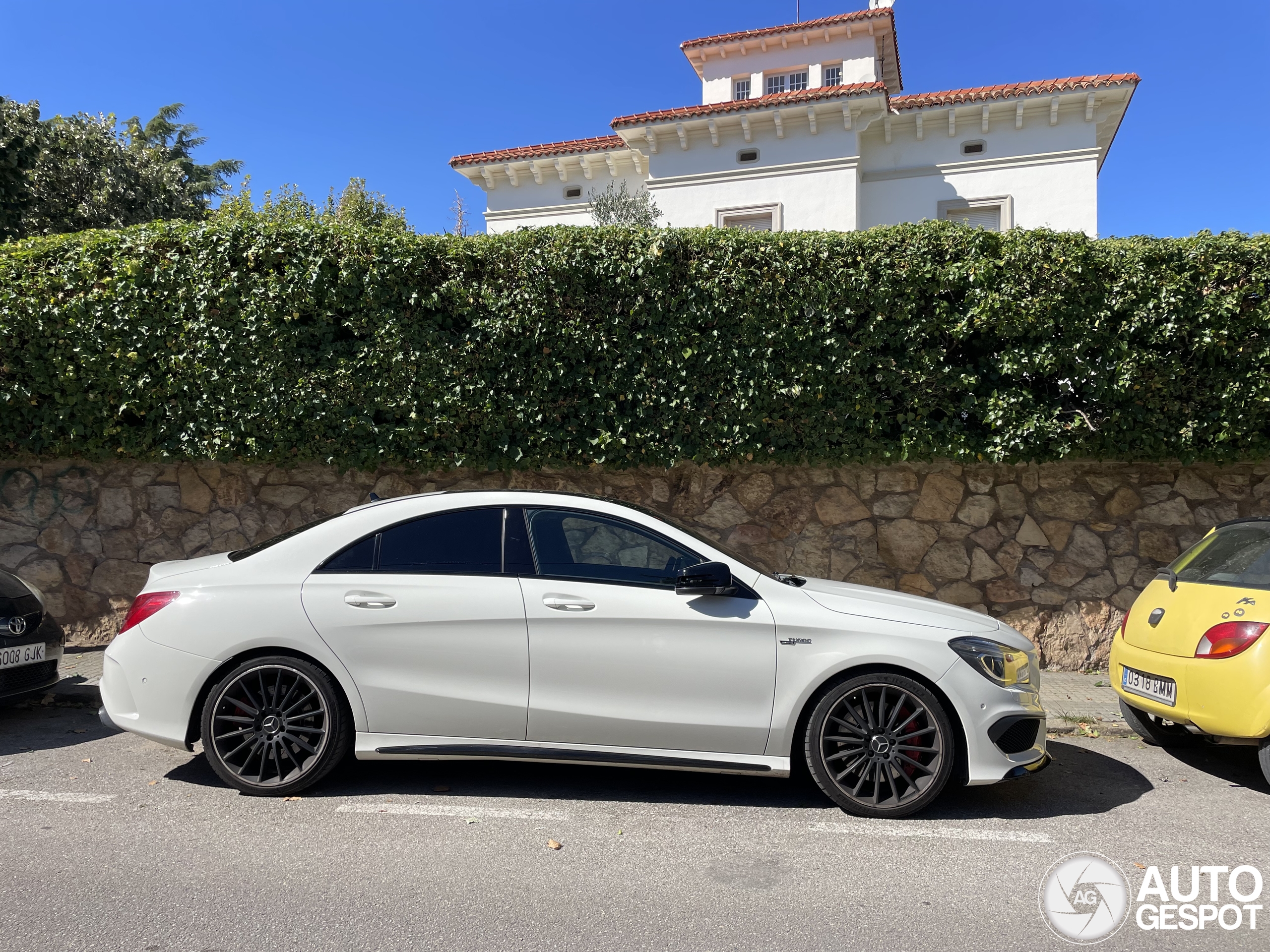 Mercedes-Benz CLA 45 AMG C117