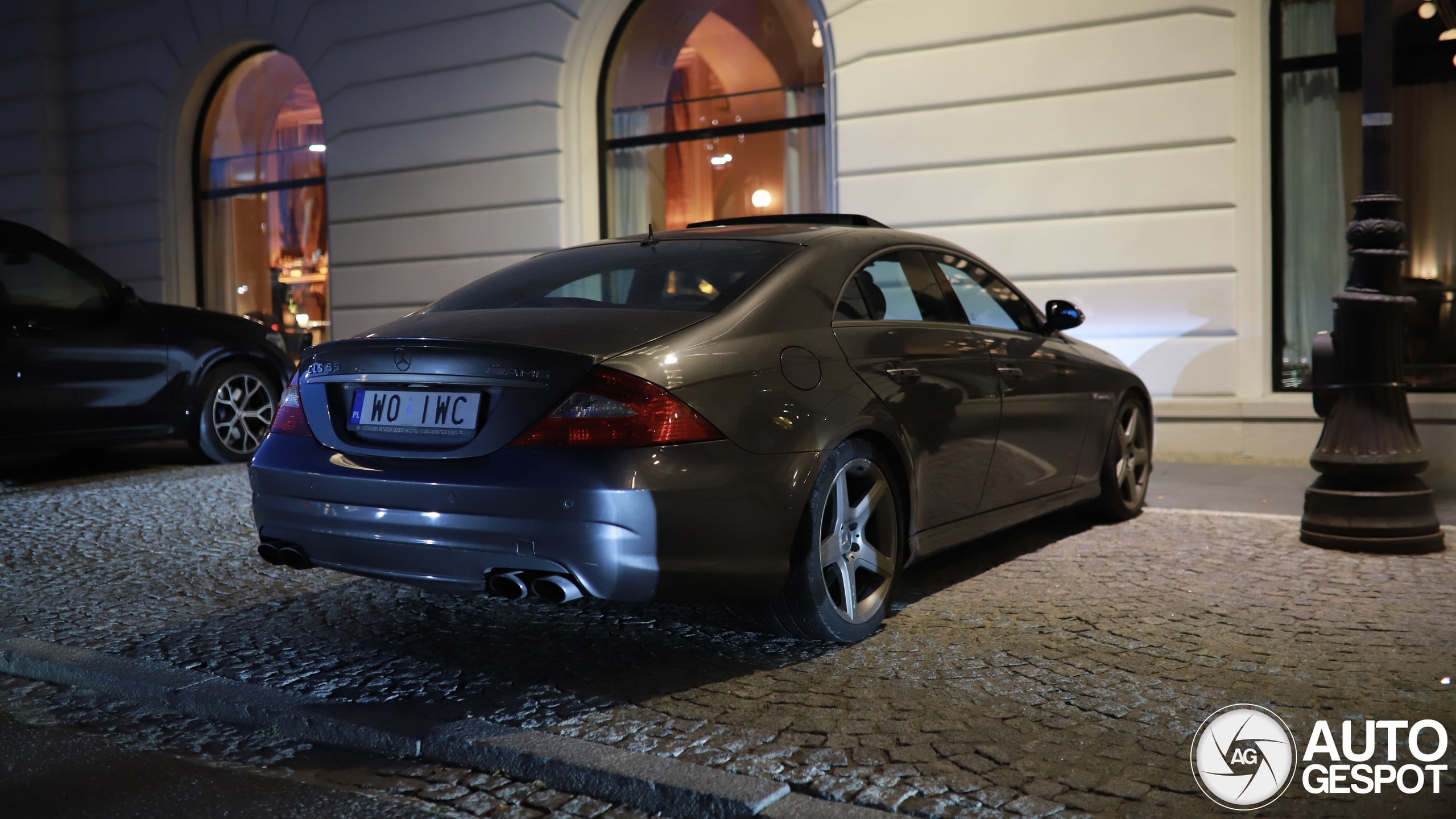 Mercedes-Benz CLS 55 AMG IWC Ingenieur