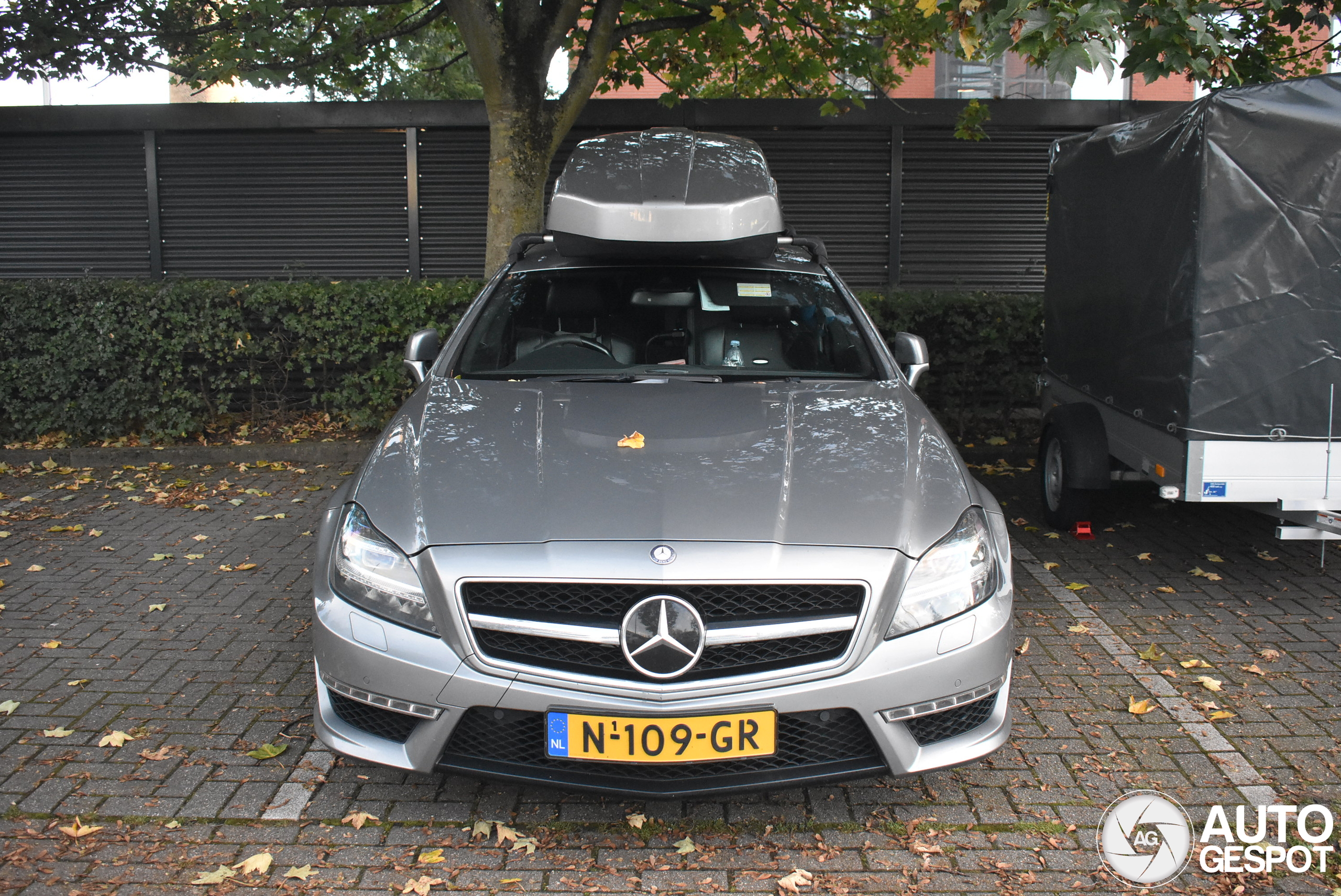 Mercedes-Benz CLS 63 AMG X218 Shooting Brake