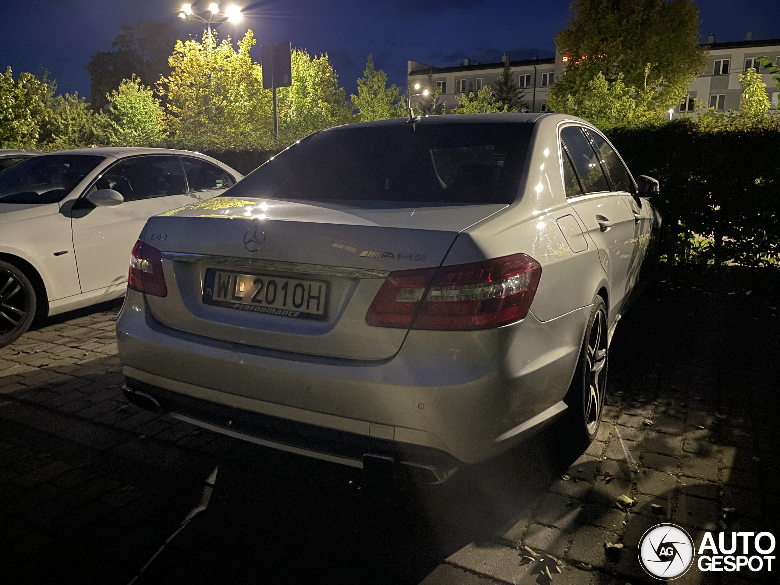 Mercedes-Benz E 63 AMG W212