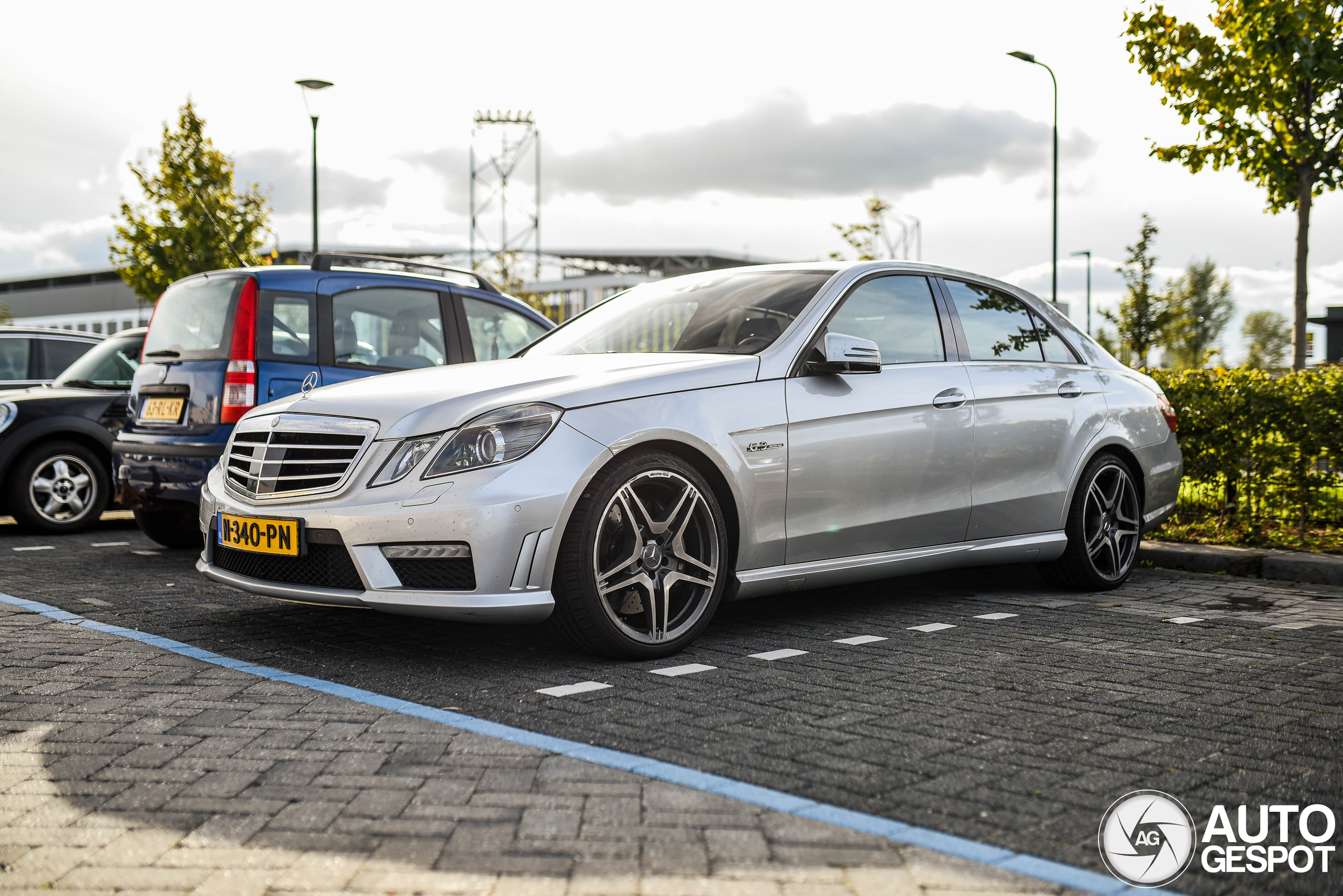 Mercedes-Benz E 63 AMG W212