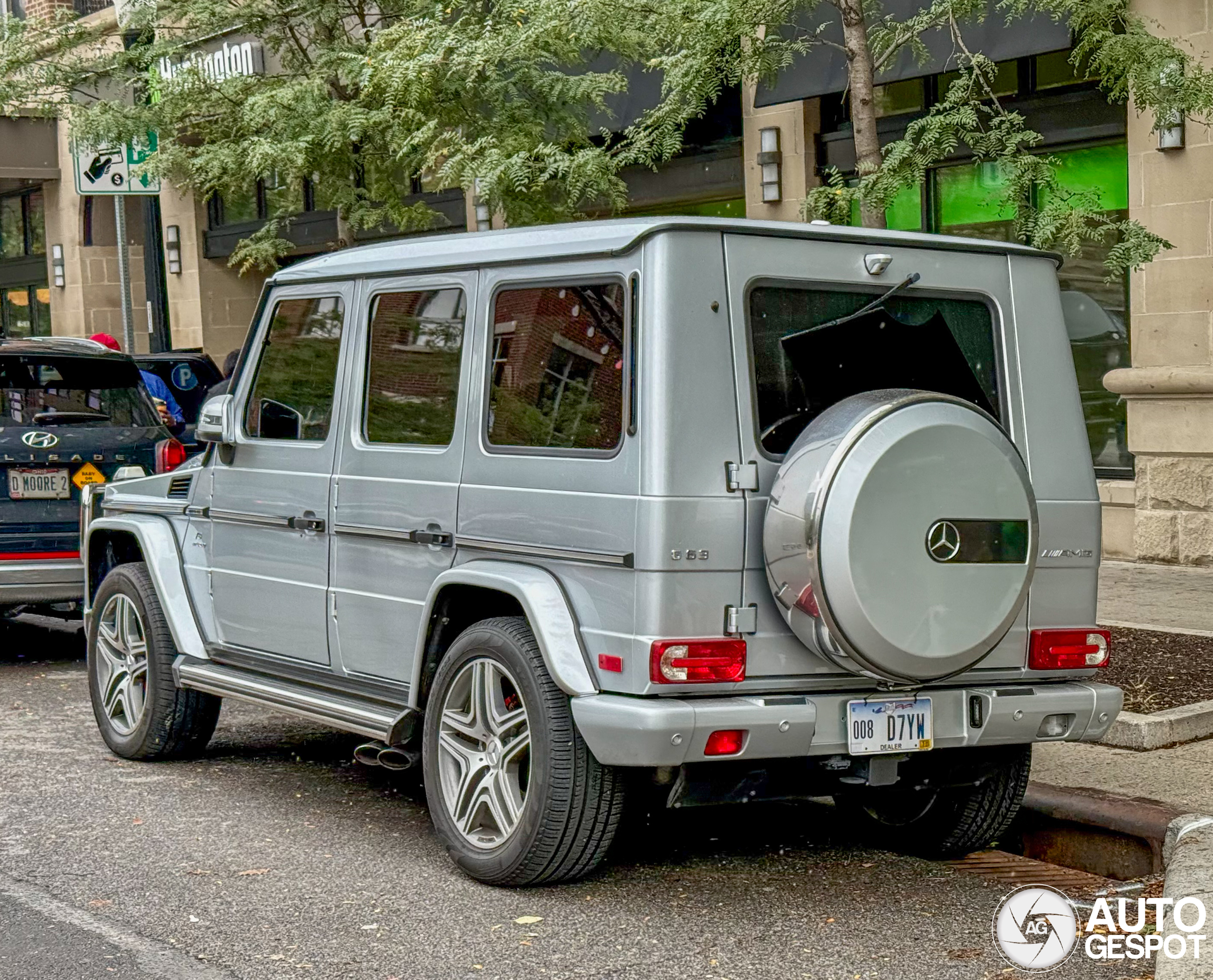 Mercedes-Benz G 63 AMG 2012