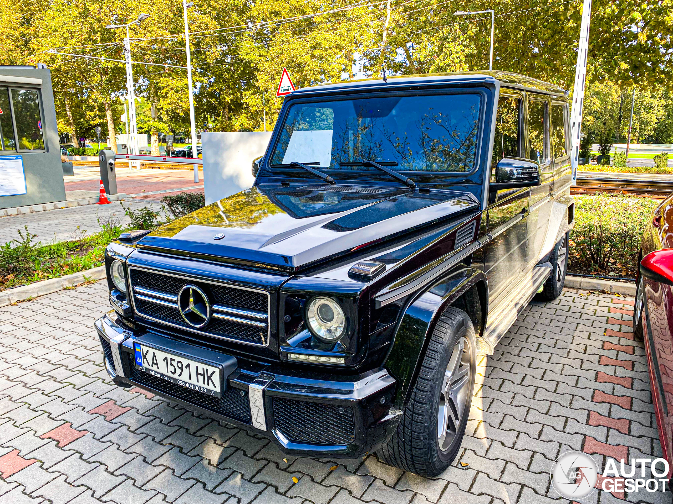 Mercedes-Benz G 63 AMG 2012