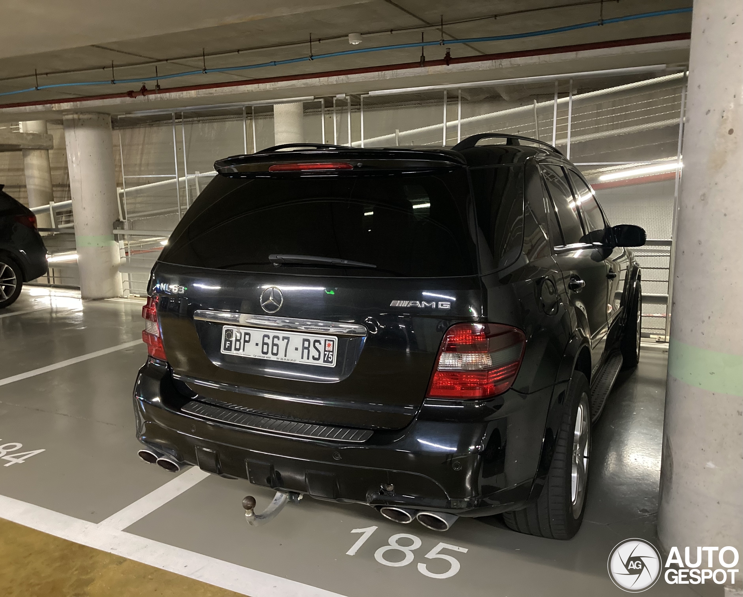 Mercedes-Benz ML 63 AMG W164