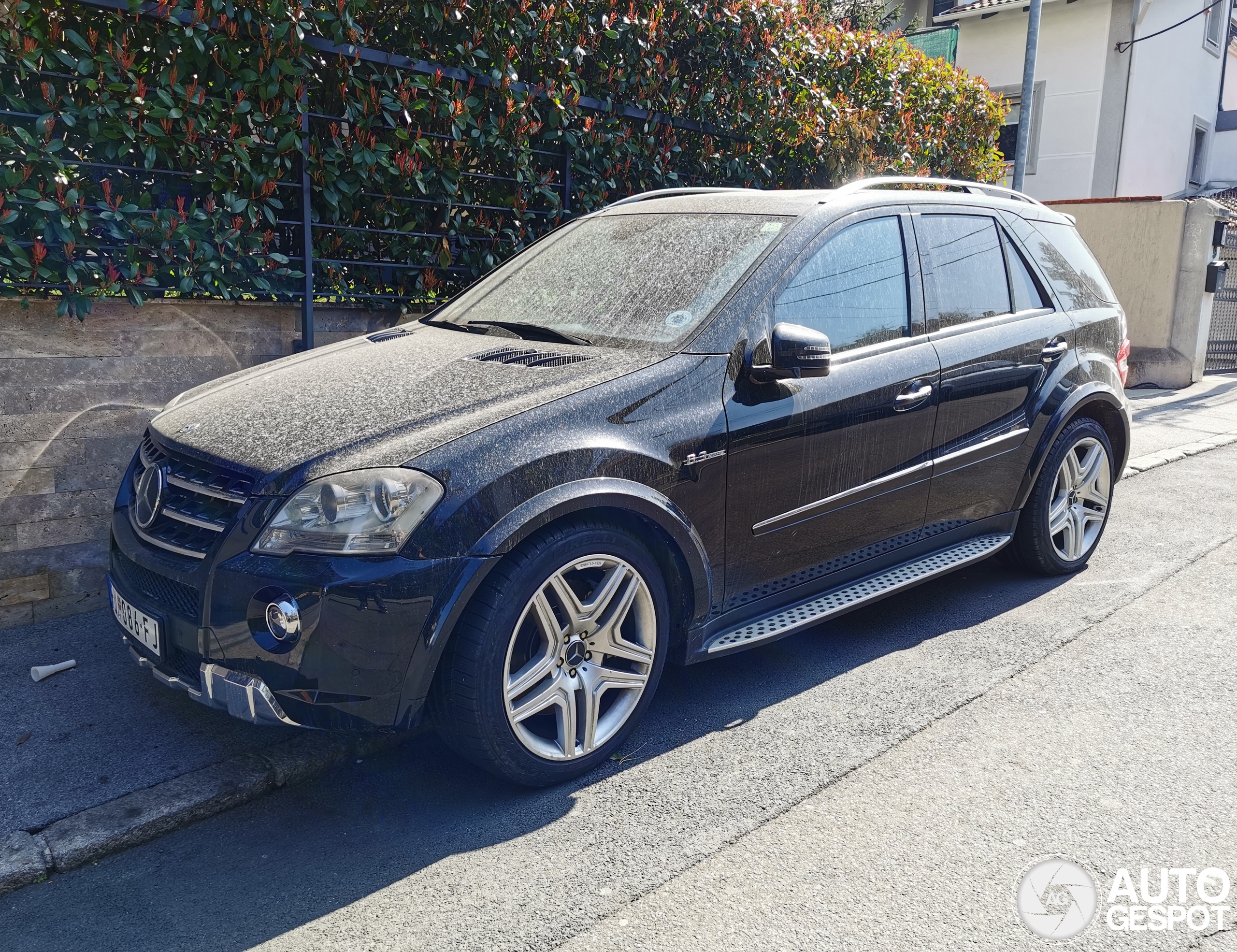 Mercedes-Benz ML 63 AMG W164