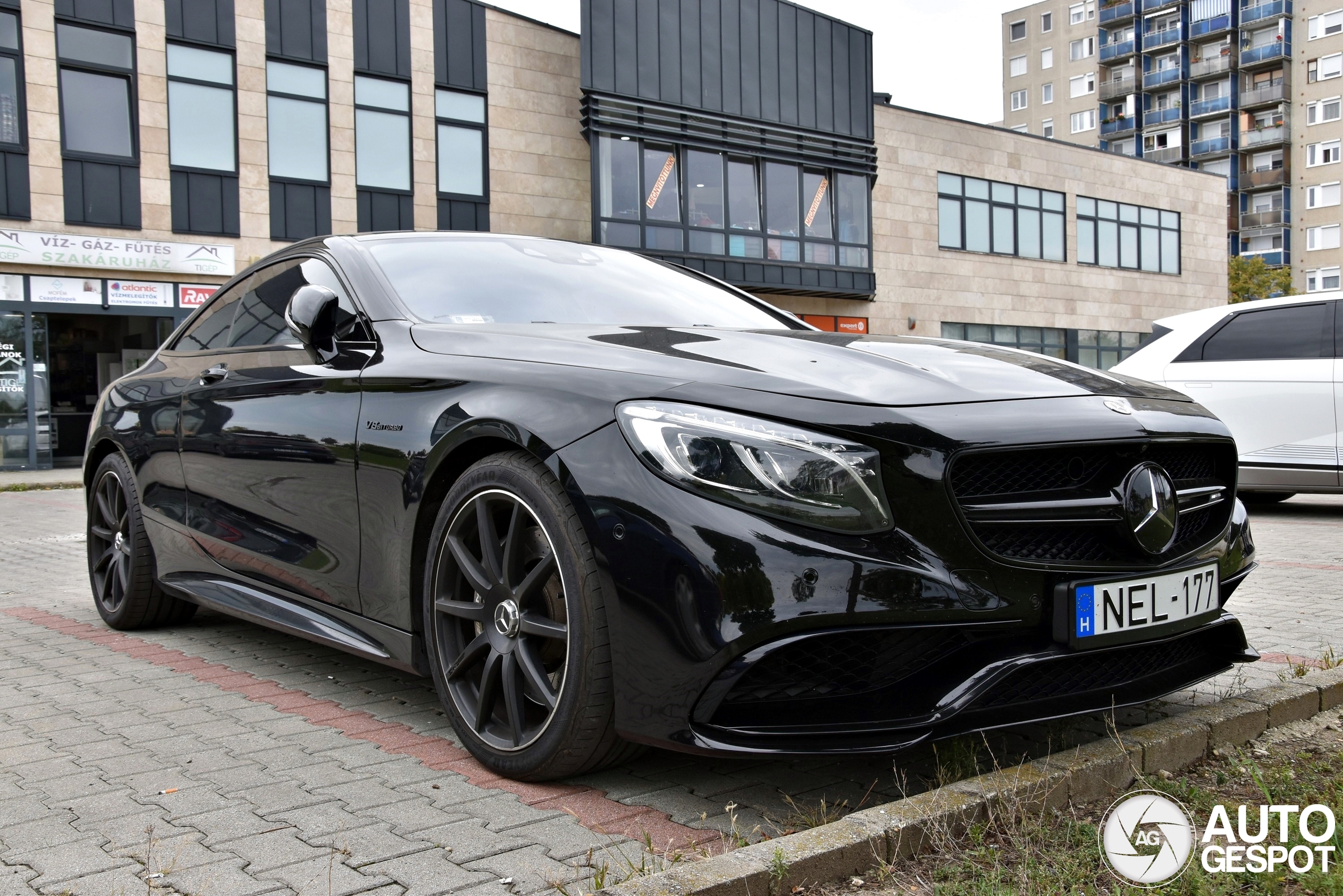 Mercedes-Benz S 63 AMG Coupé C217