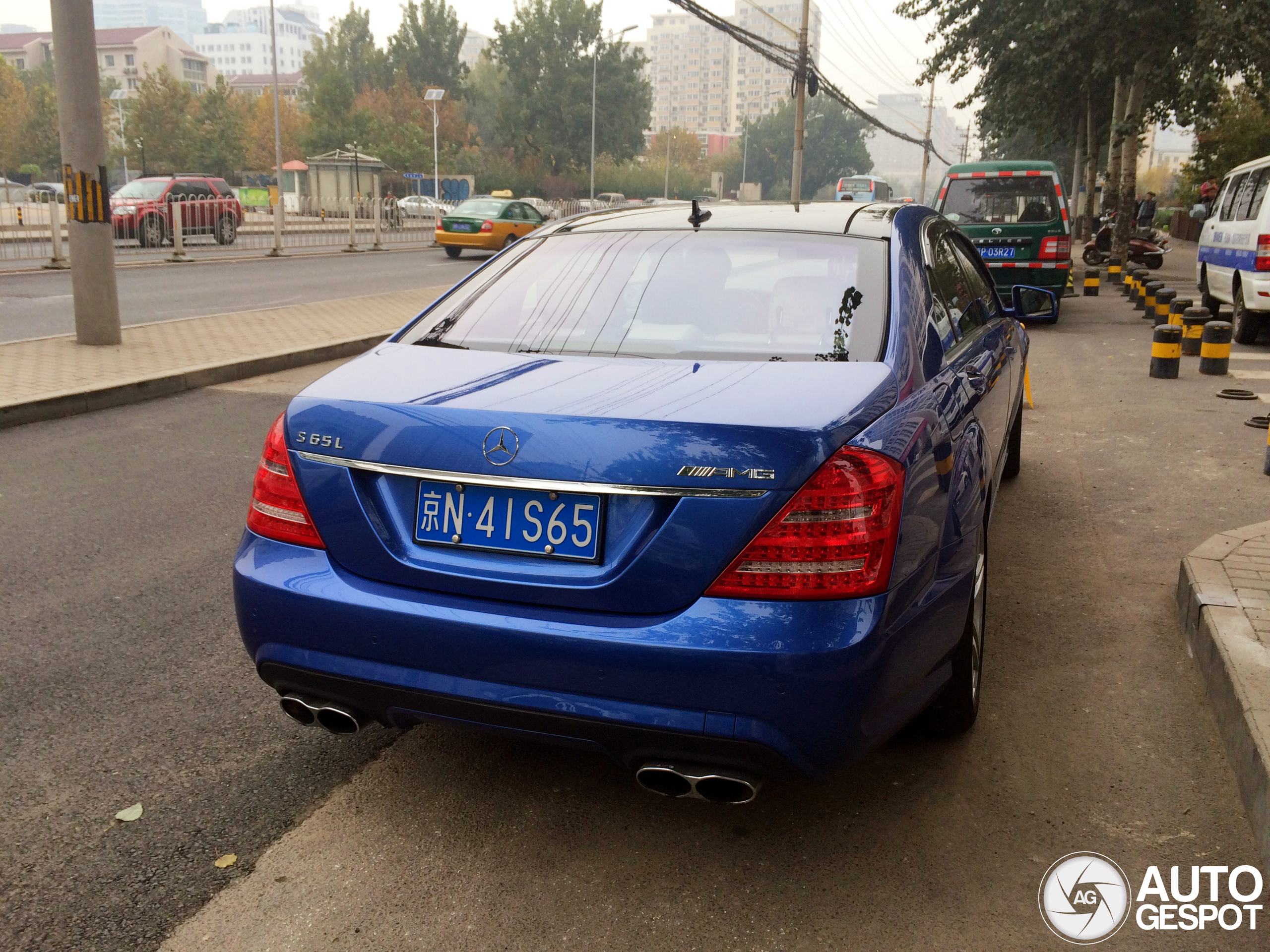 Mercedes-Benz S 65 AMG V221 2010