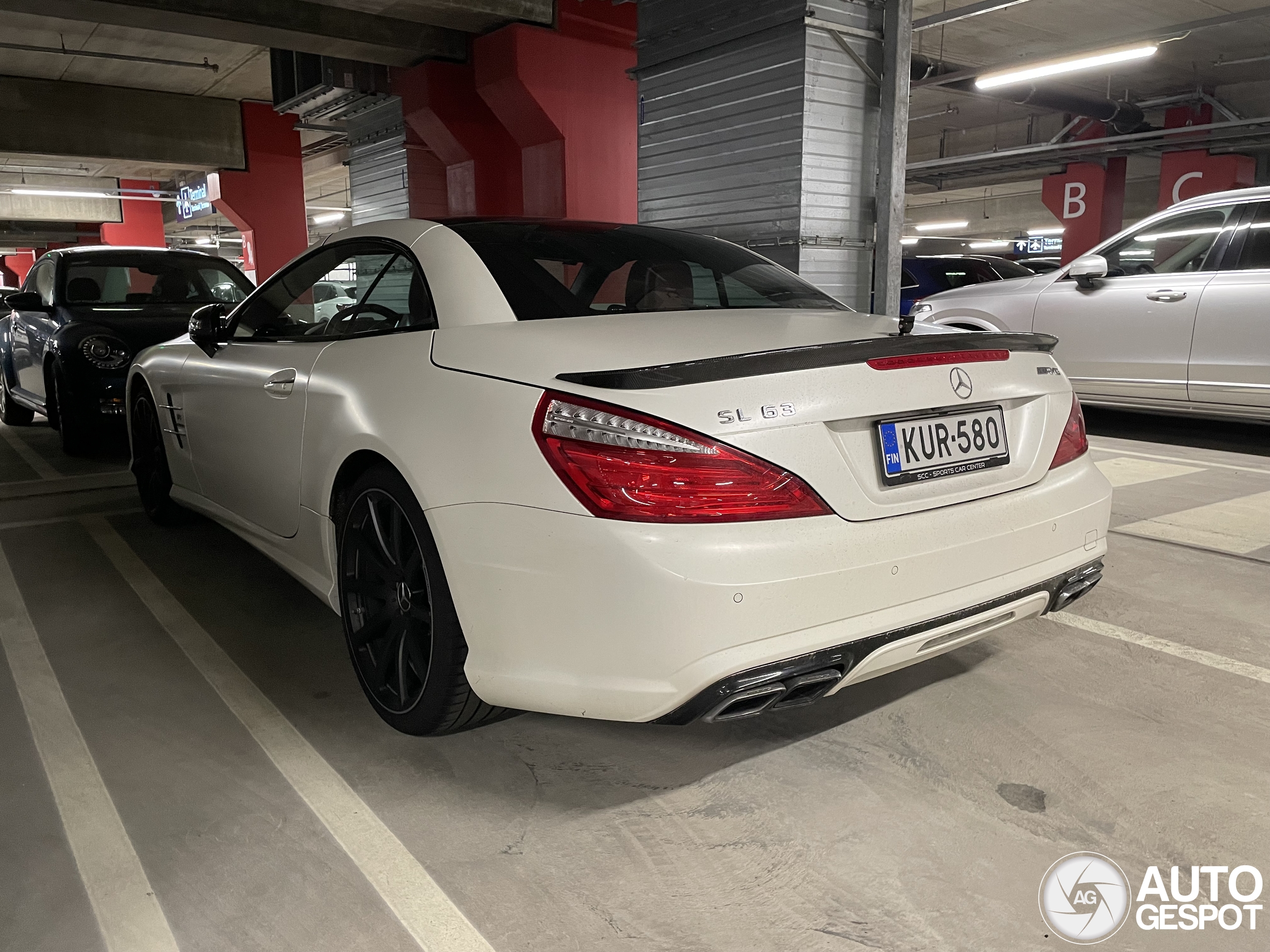 Mercedes-Benz SL 63 AMG R231