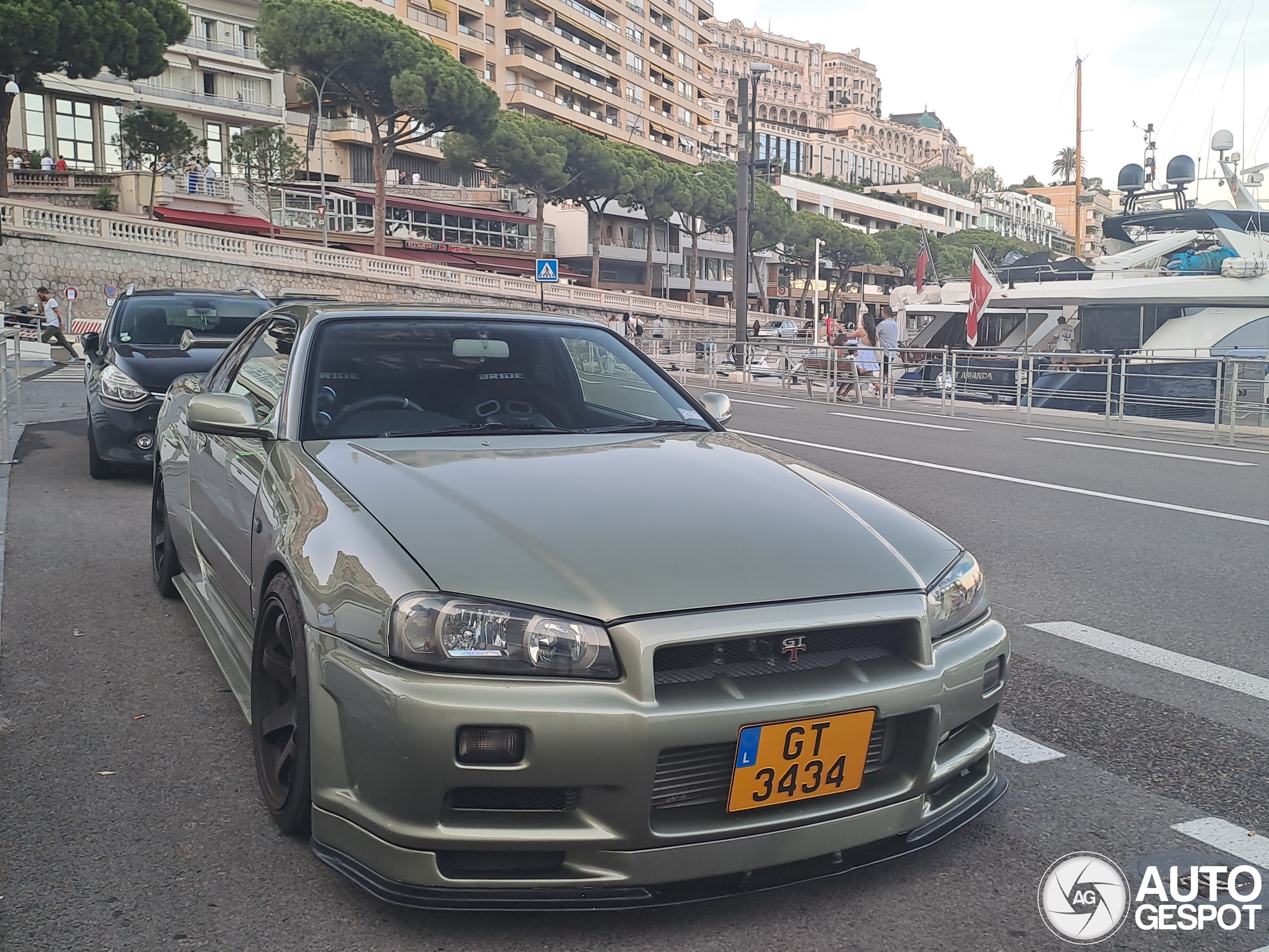 Nissan Skyline R34