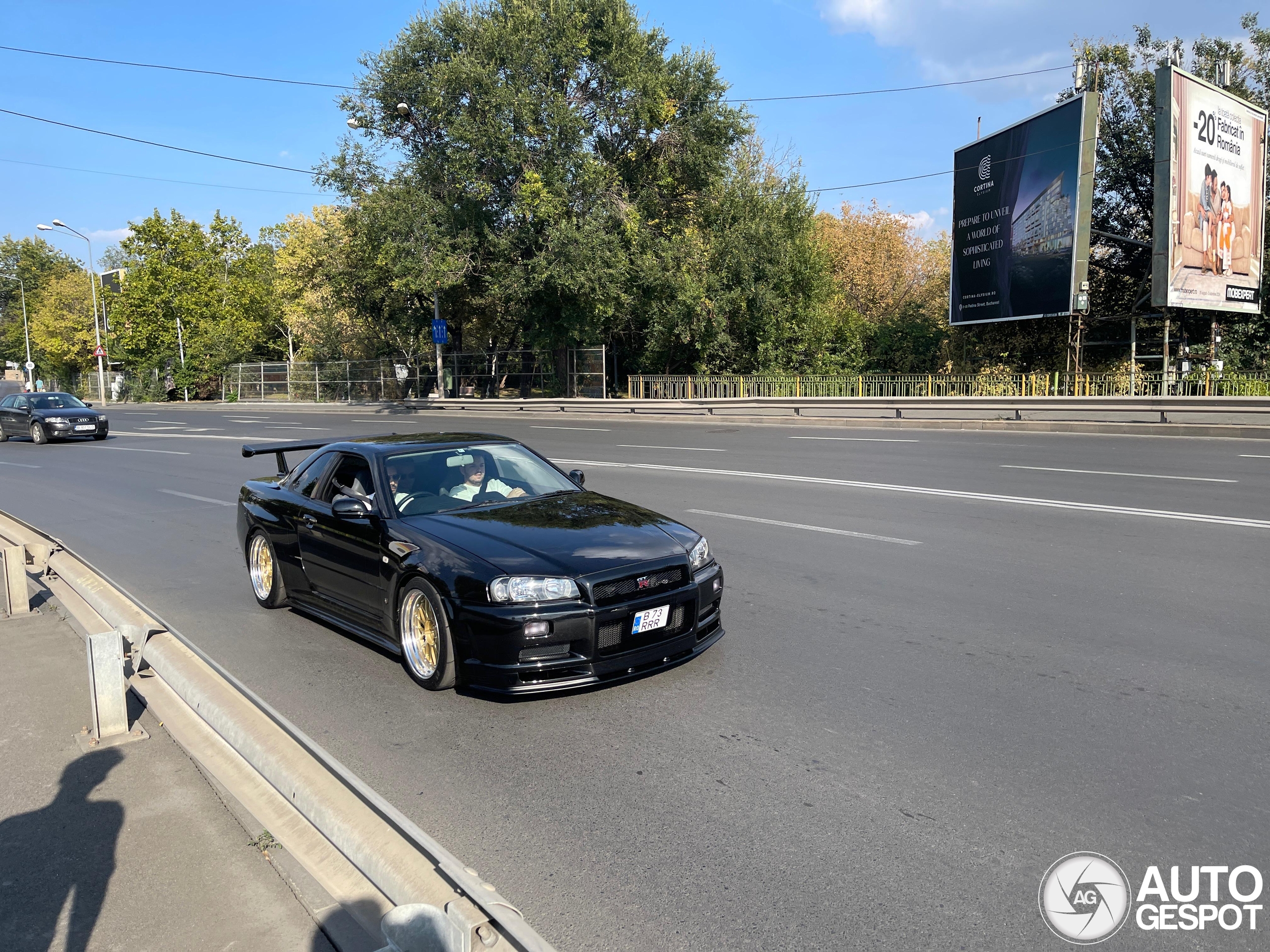 Nissan Skyline R34 GT-R