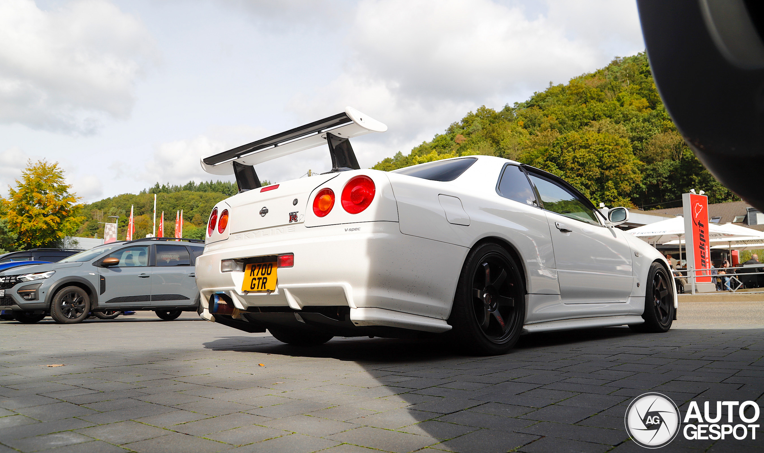 Nissan Skyline R34 GT-R V-Spec