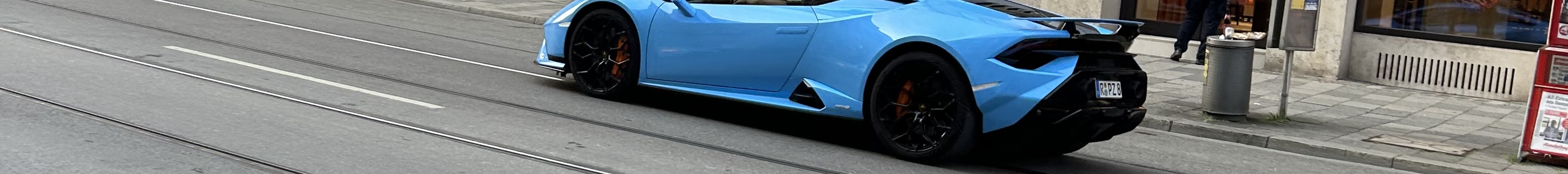 Lamborghini Huracán LP640-2 STO