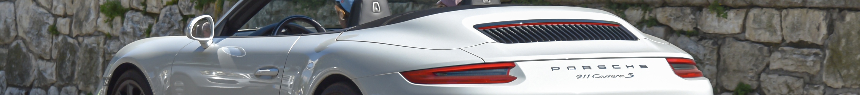 Porsche 991 Carrera S Cabriolet MkII