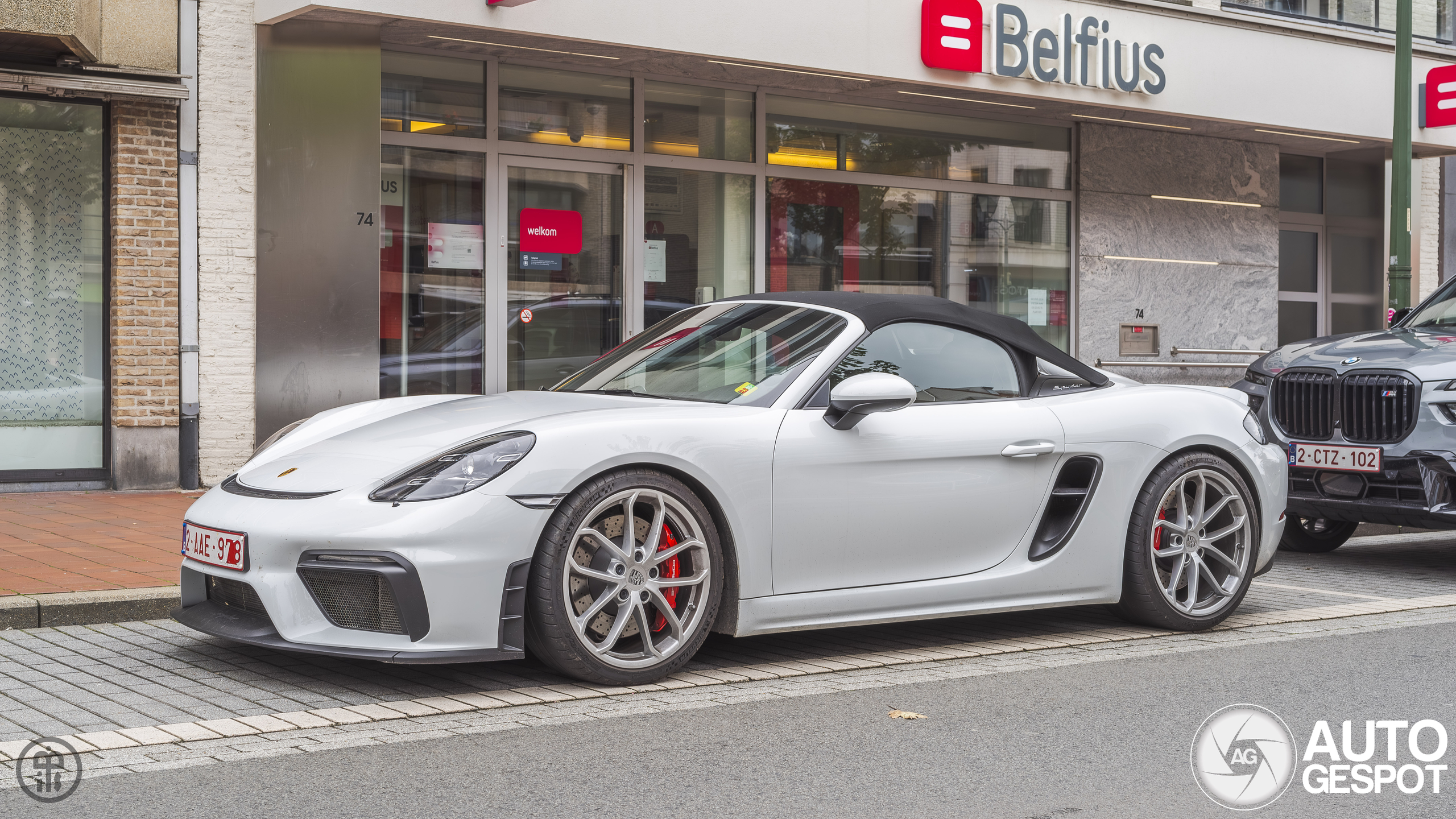 Porsche 718 Spyder