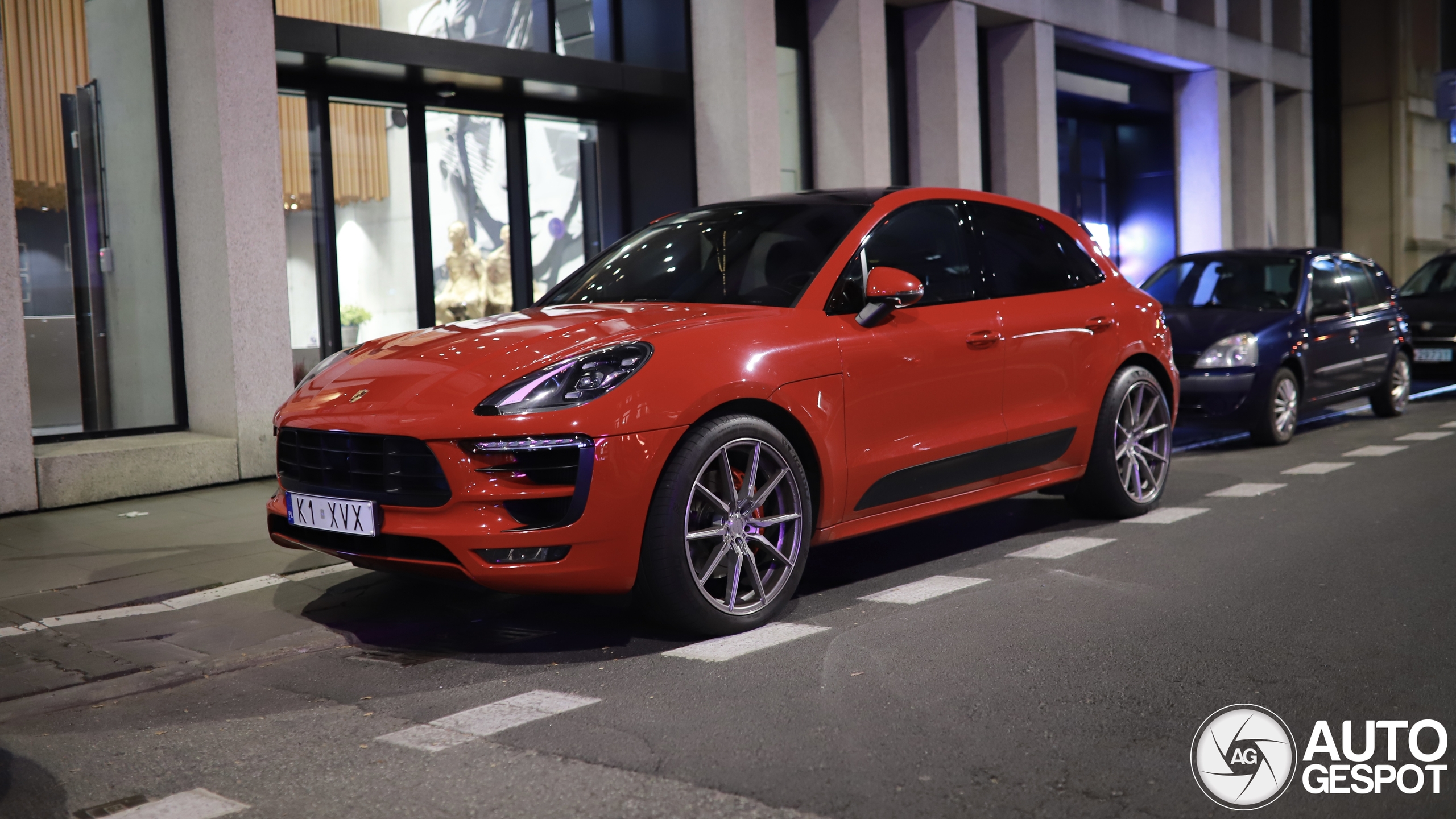 Porsche 95B Macan GTS