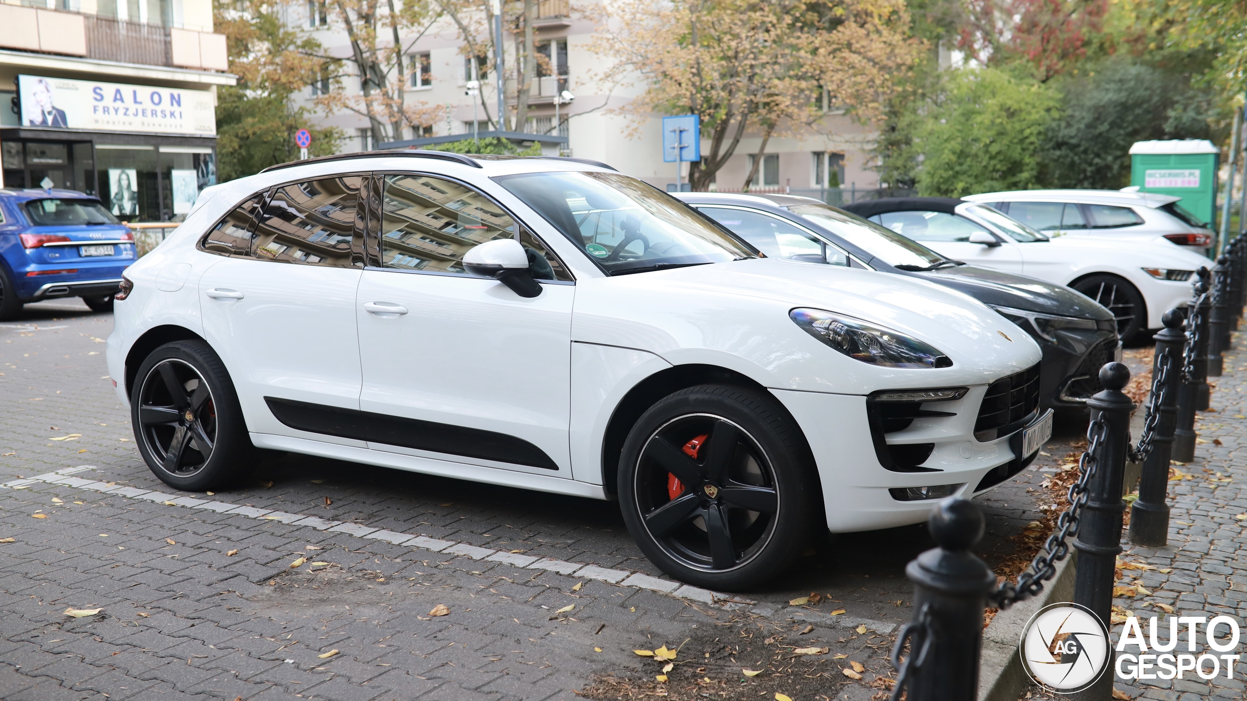 Porsche 95B Macan Turbo