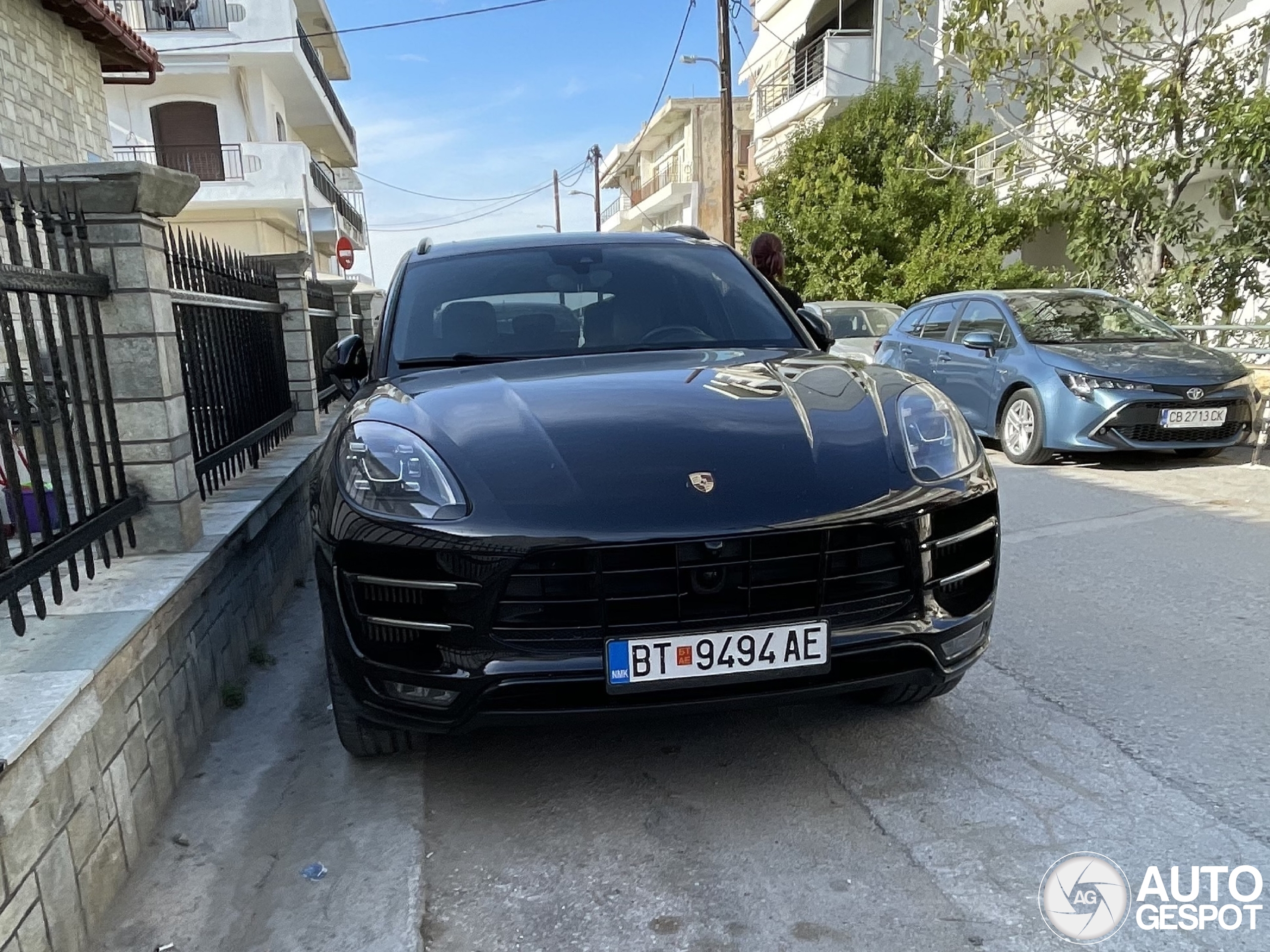 Porsche 95B Macan Turbo