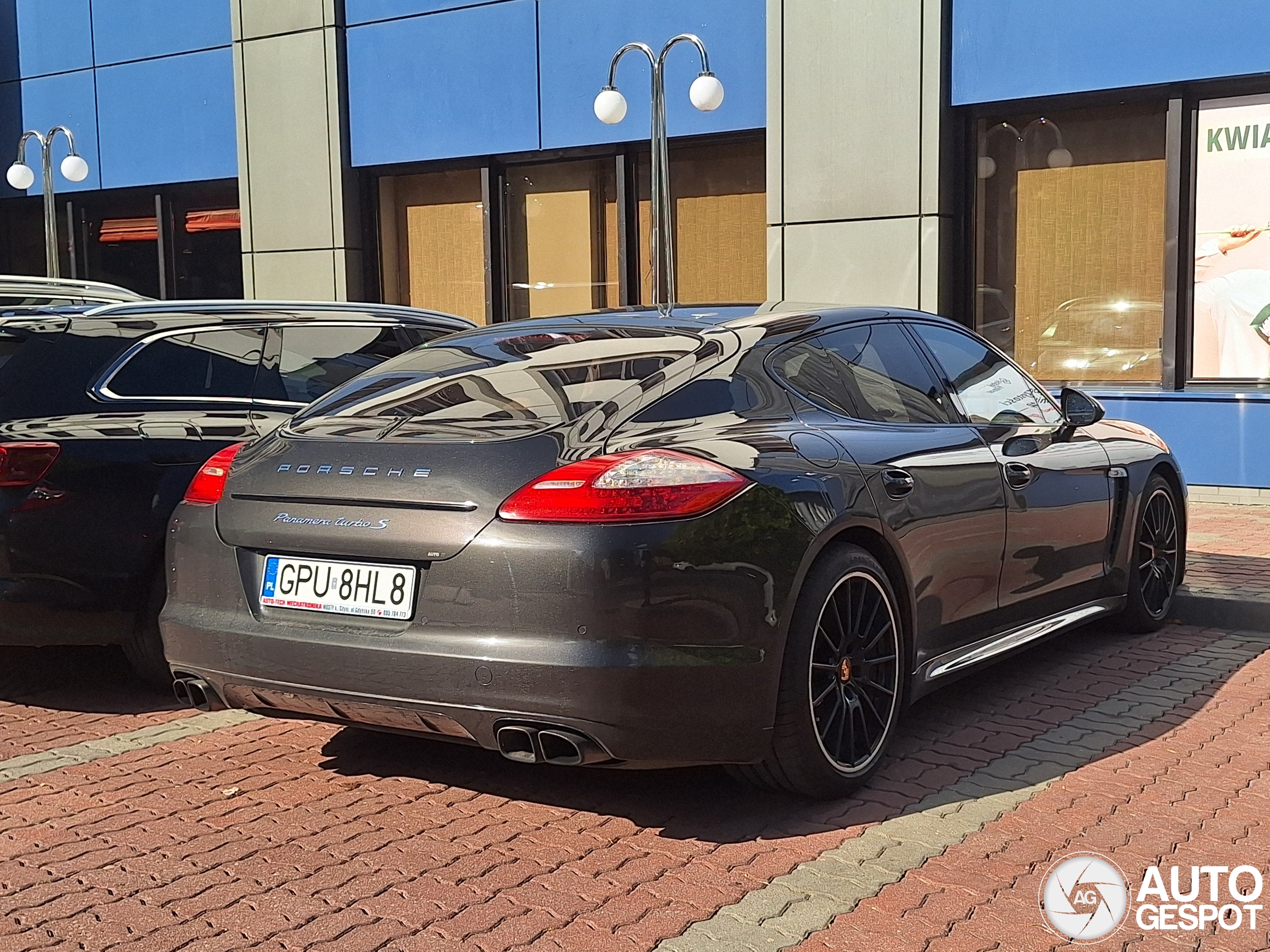 Porsche 970 Panamera Turbo S MkI