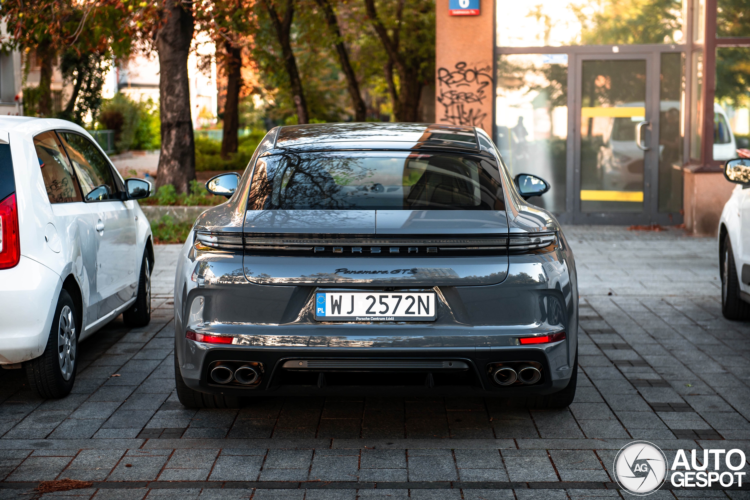 Porsche 972 Panamera GTS