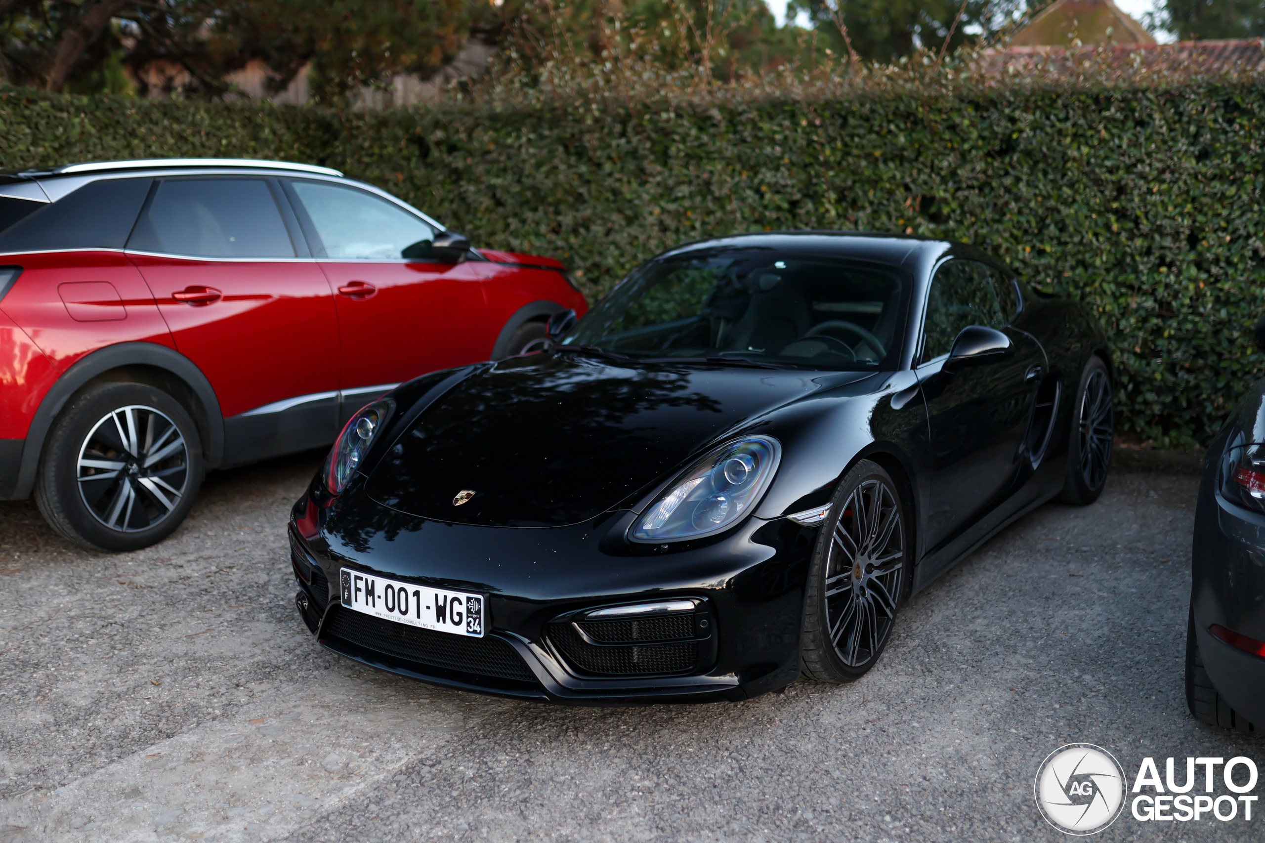 Porsche 981 Cayman GTS