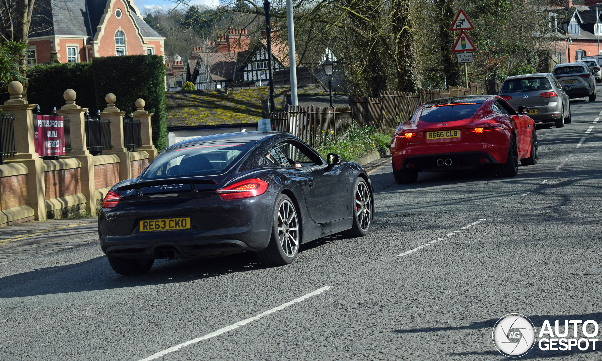 Porsche 981 Cayman S