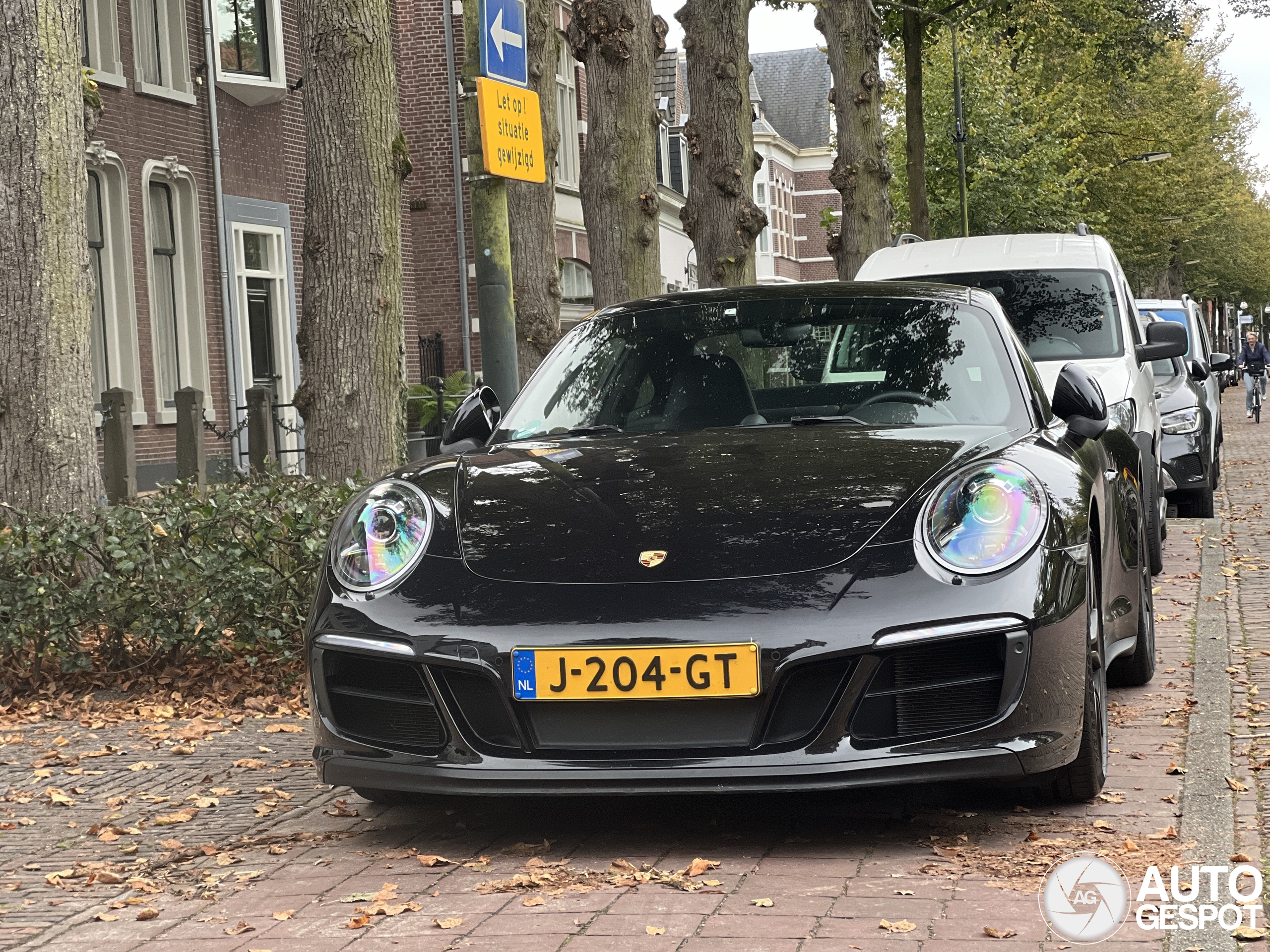 Porsche 991 Carrera 4 GTS MkII