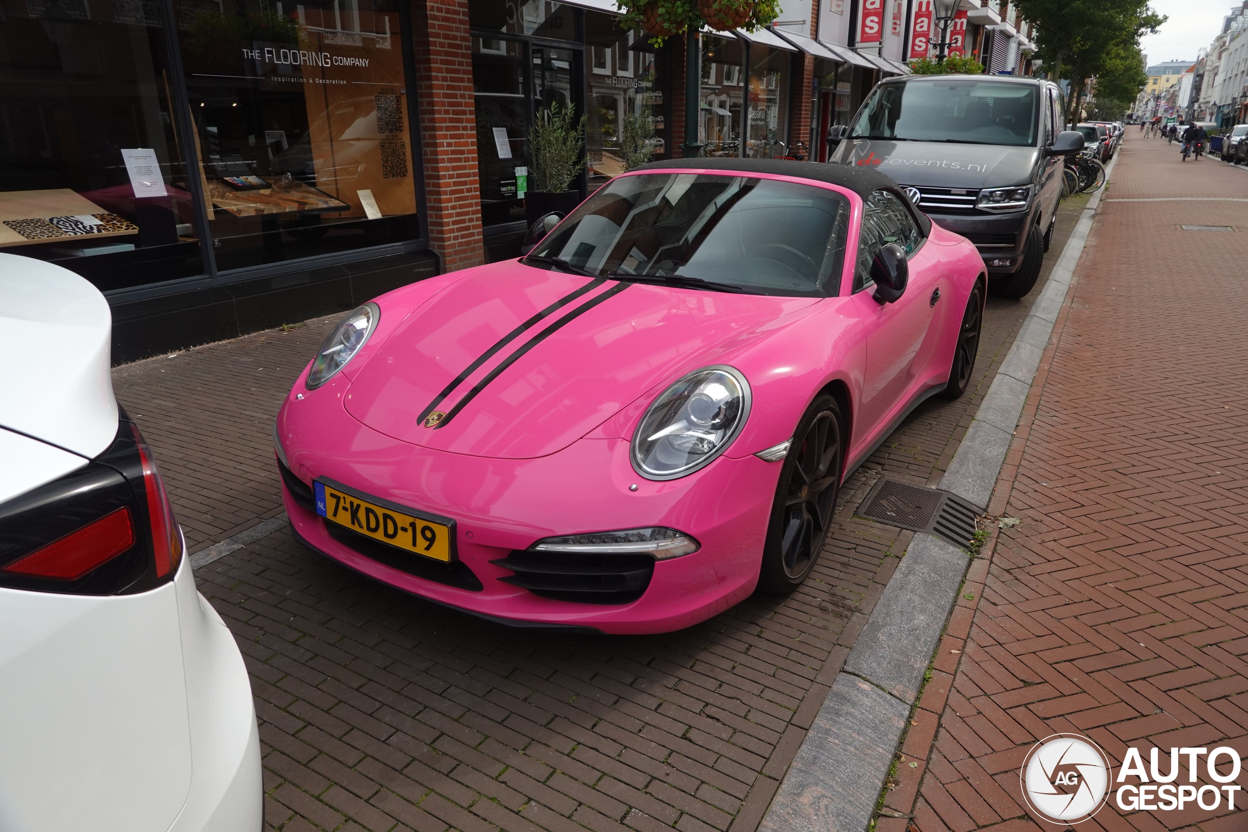 Porsche 991 Carrera 4S Cabriolet MkI