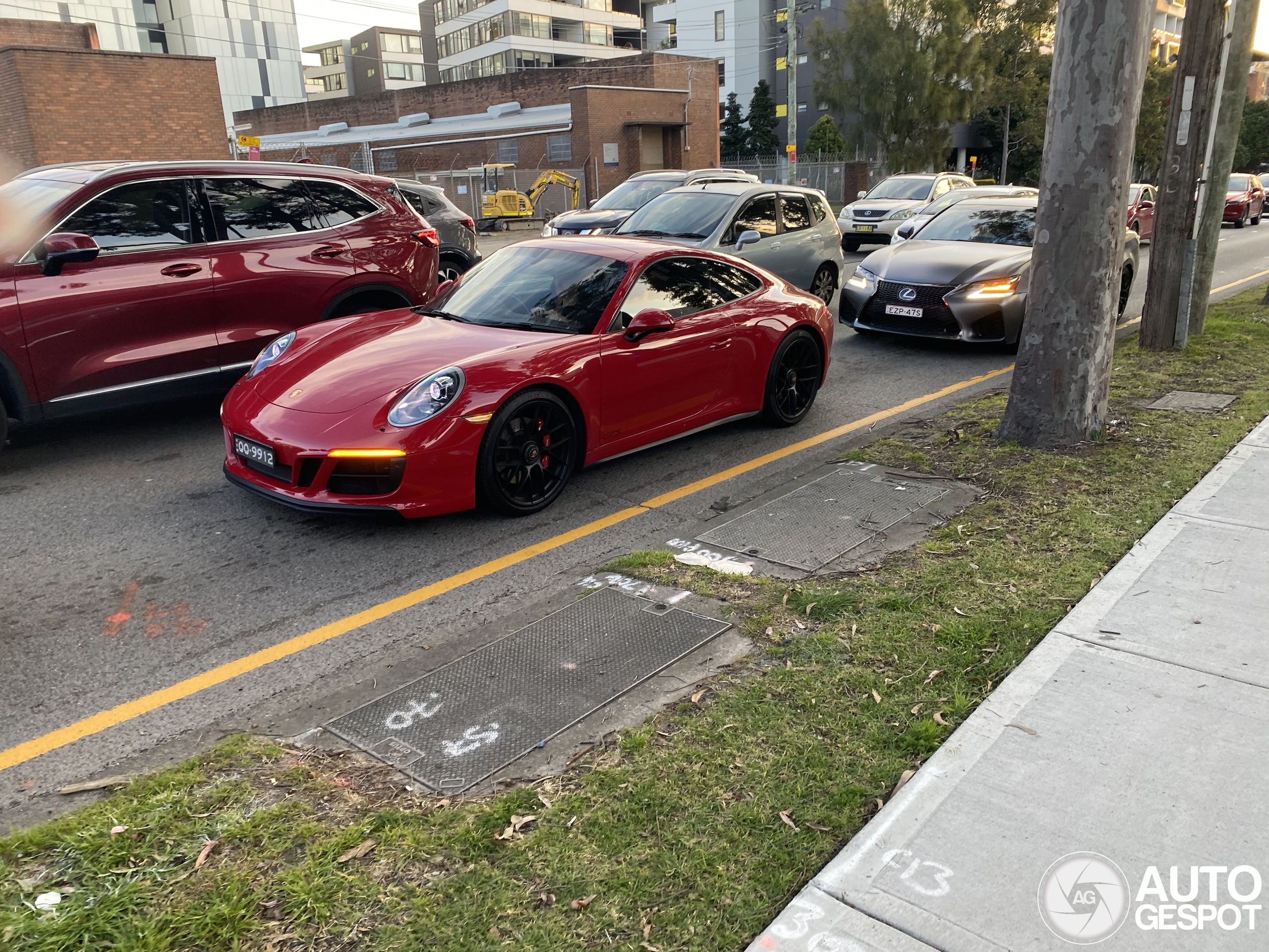 Porsche 991 Carrera GTS MkI