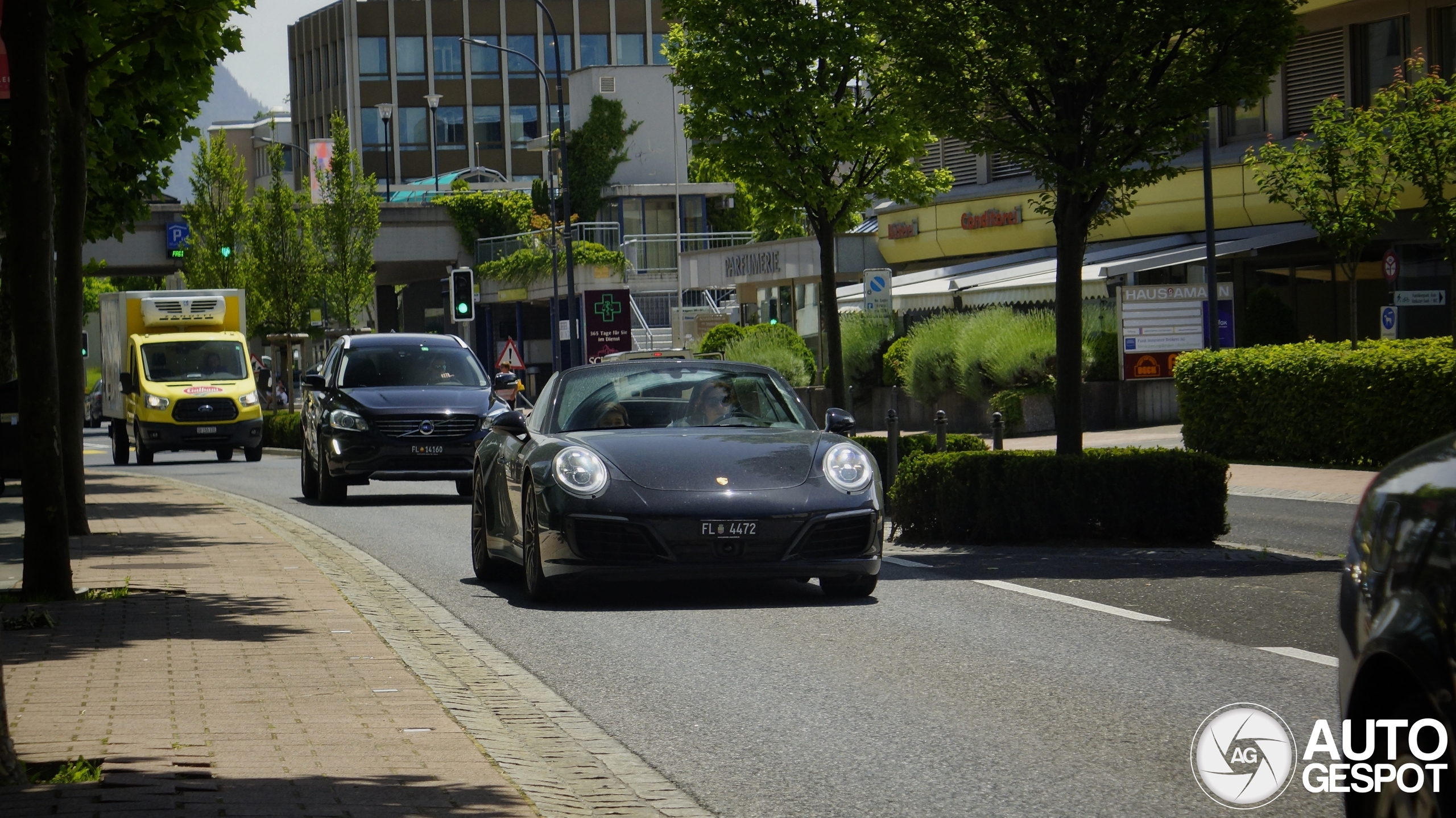 Porsche 991 Carrera S Cabriolet MkII