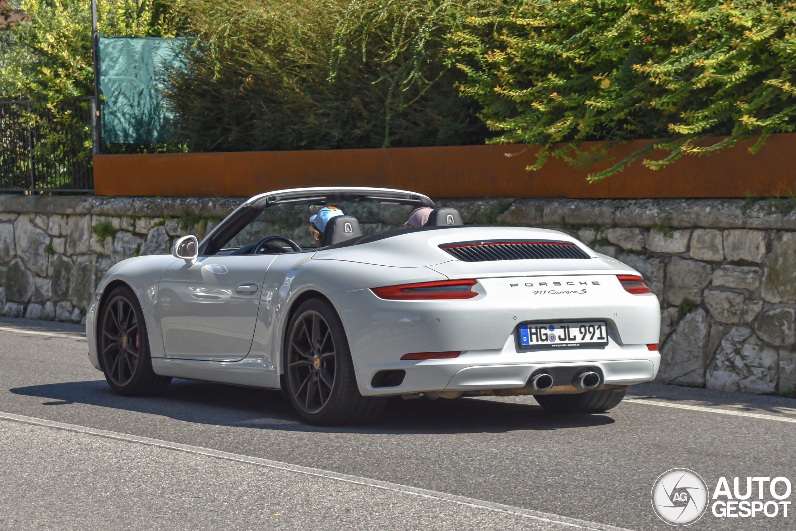 Porsche 991 Carrera S Cabriolet MkII