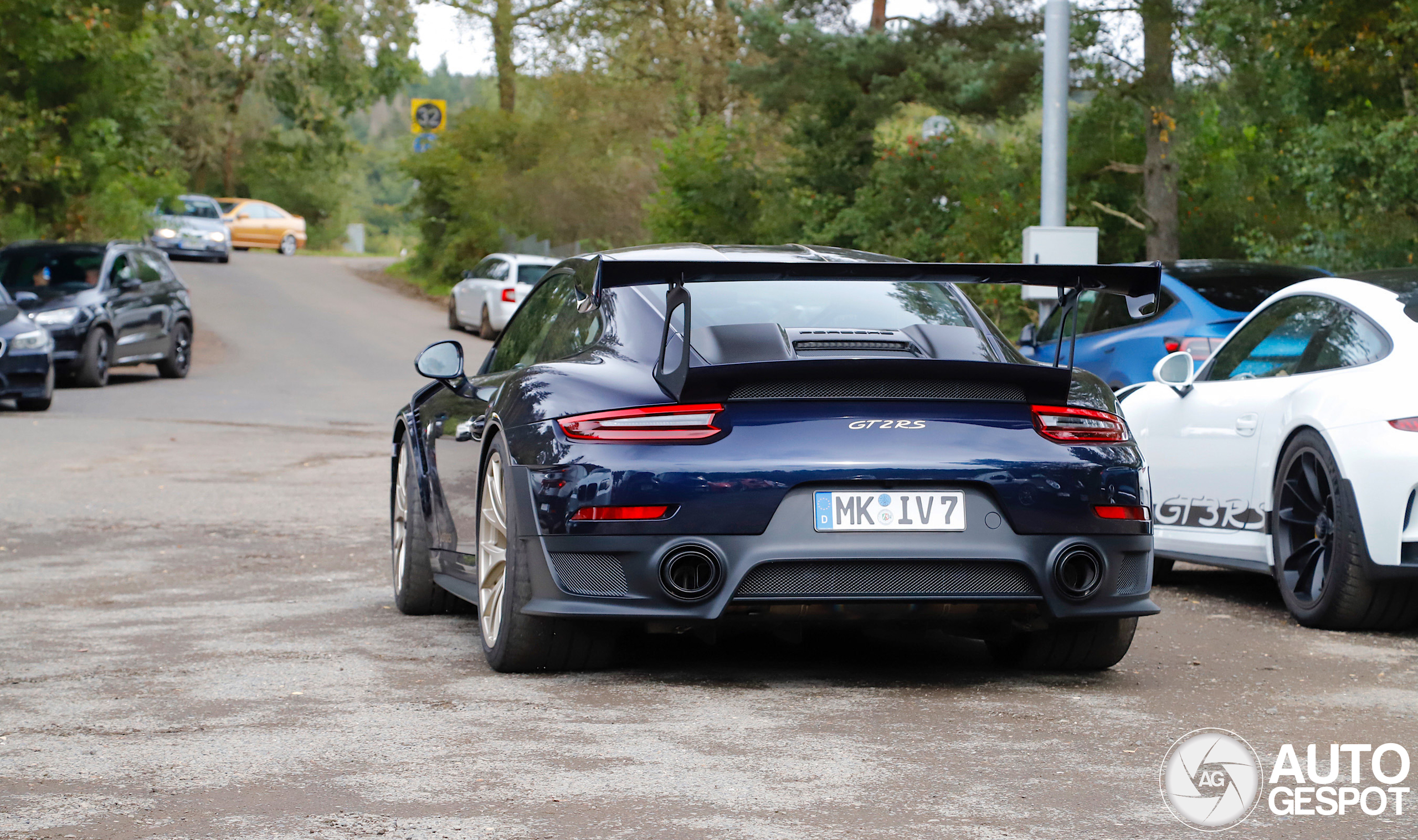 Porsche 991 GT2 RS Weissach Package