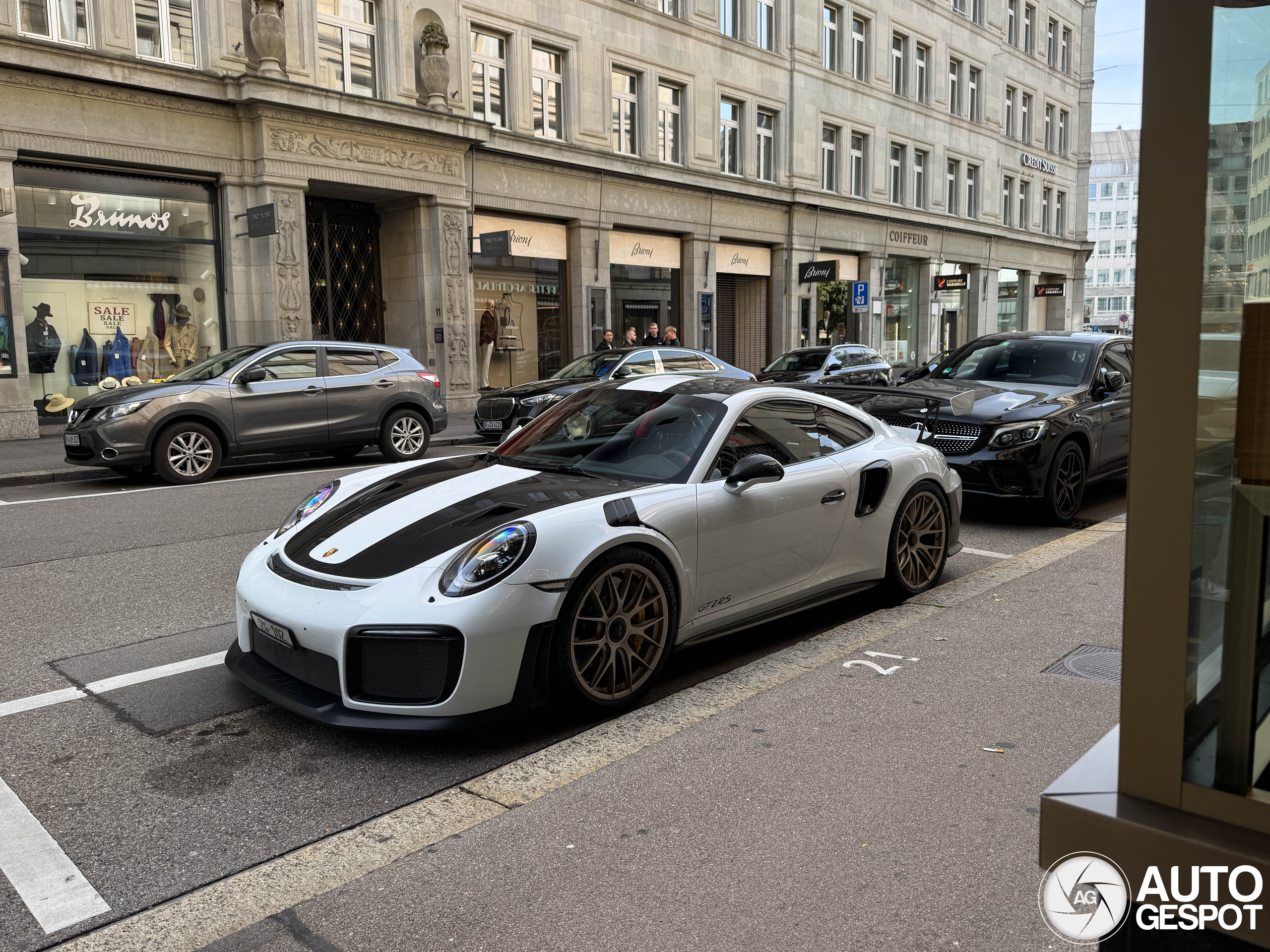 Porsche 991 GT2 RS Weissach Package